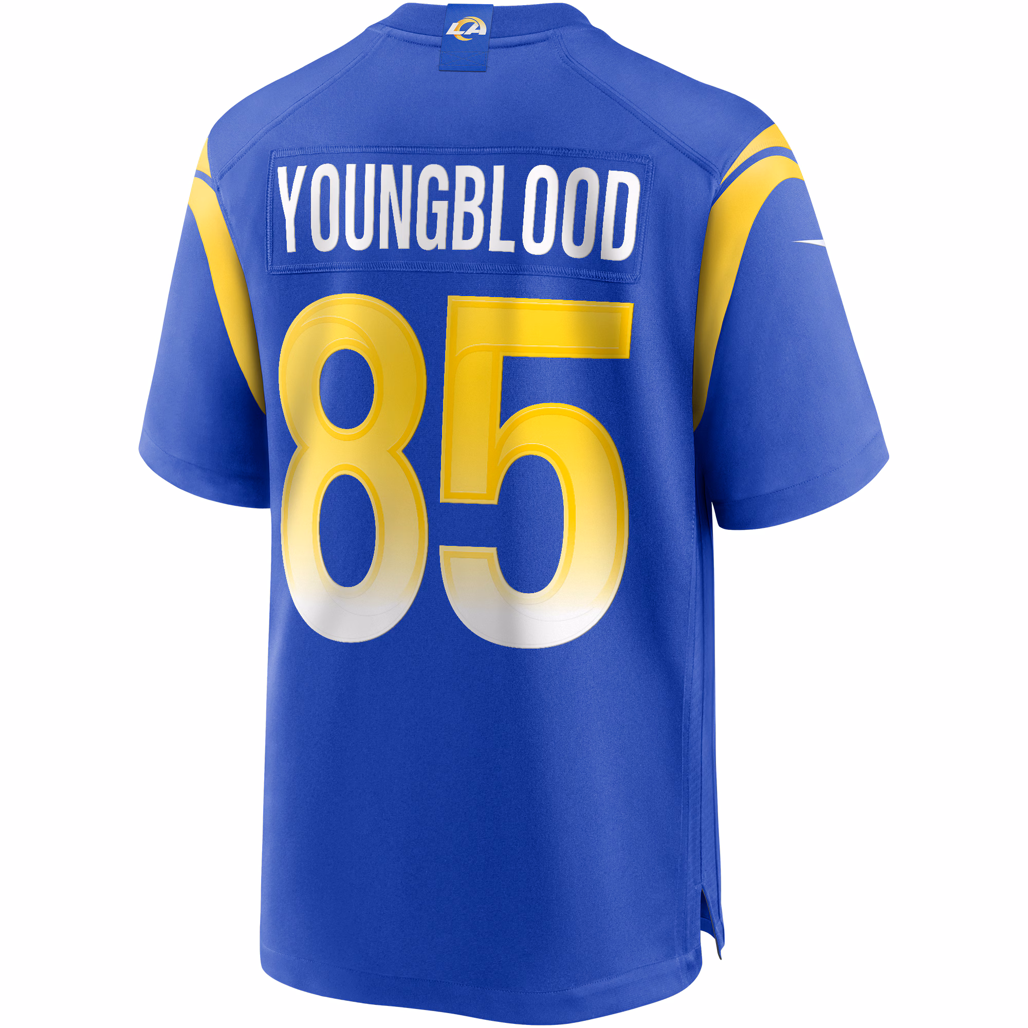 Jack Youngblood Los Angeles Rams Game Retired Player Jersey - Royal