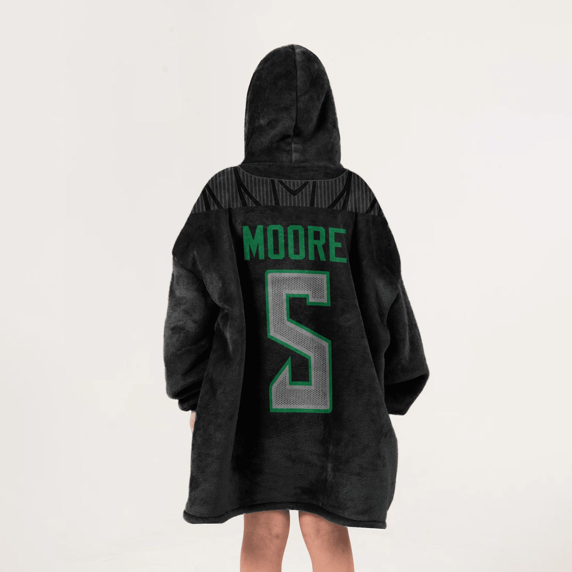 Kid D.M 5 Oregon Football Unisex Blanket Hoodie