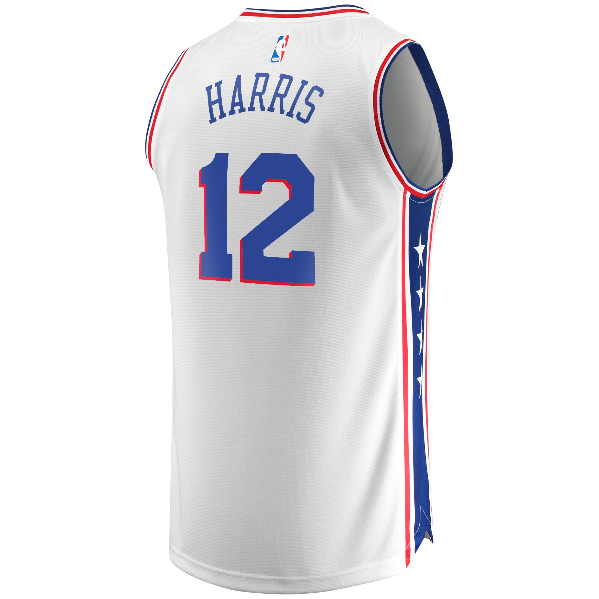 Tobias Harris Philadelphia 76ers  Fast Break Replica Player Team Jersey - Association Edition - White