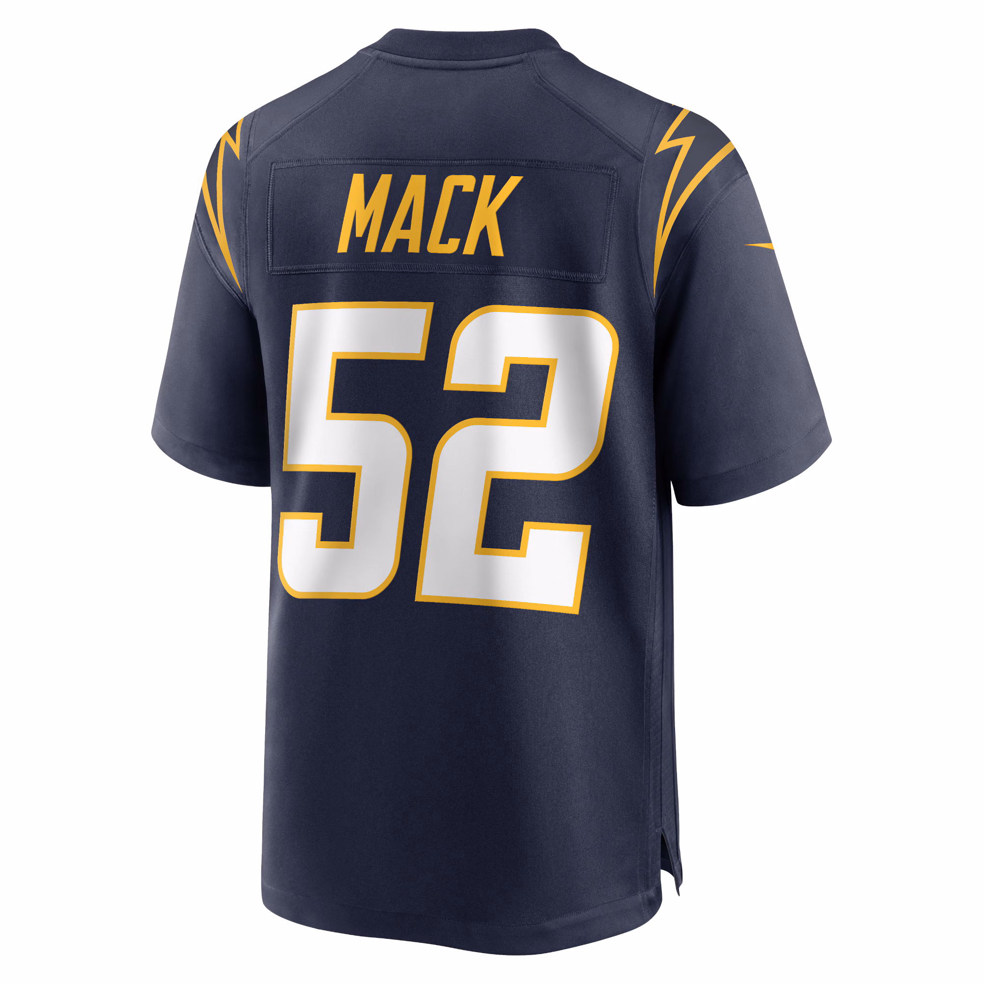 Khalil Mack Los Angeles Chargers Game Jersey - White