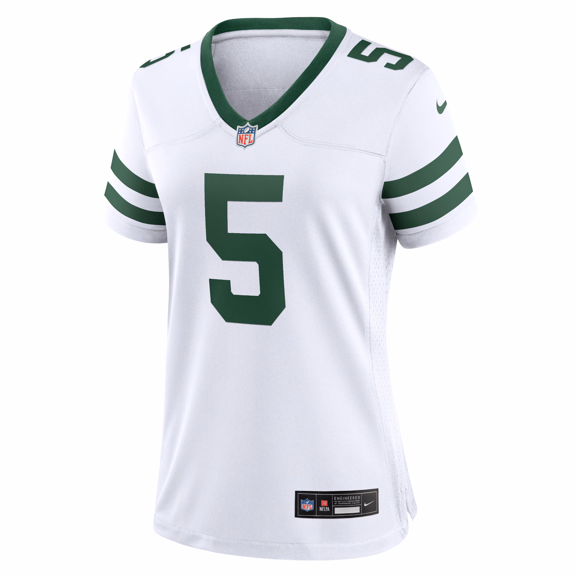 Garrett Wilson New York Jets Women's Alternate Game Jersey - Legacy Black