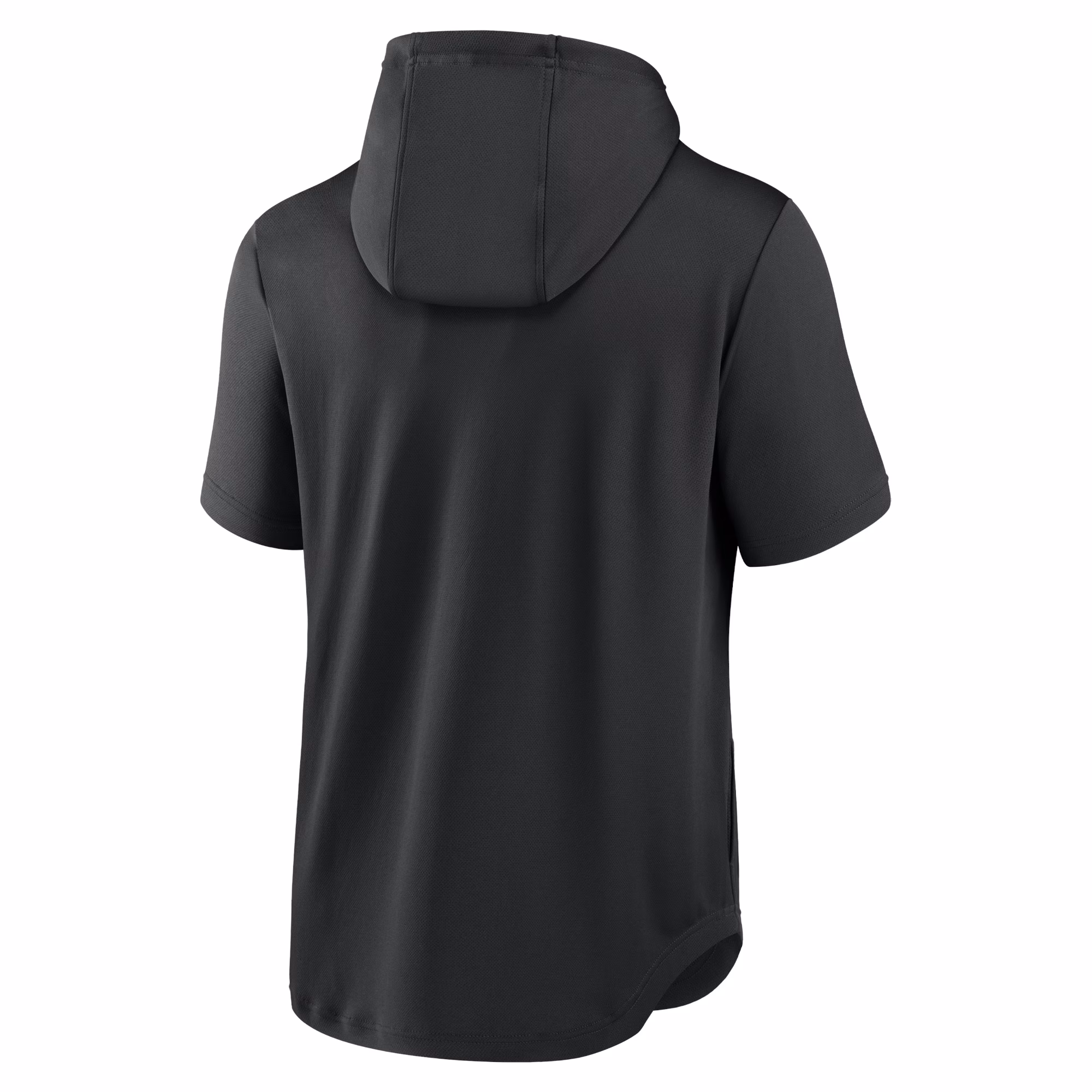 Arizona Cardinals Short Sleeve Pullover Hoodie - Black