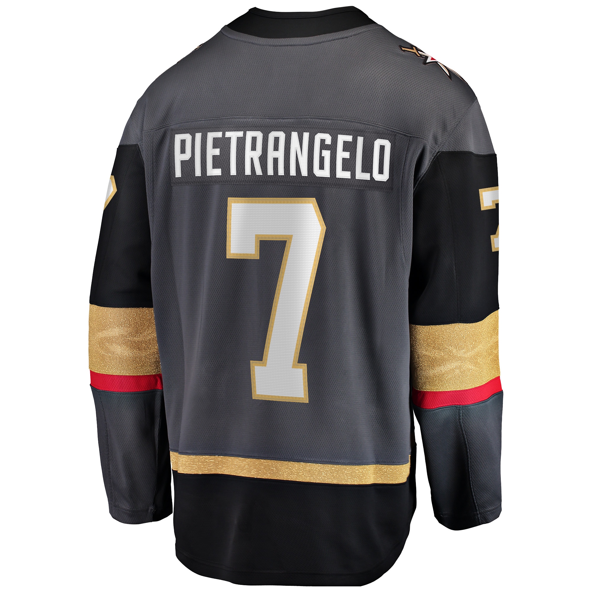 Alex Pietrangelo Vegas Golden Knights Breakaway Player Jersey - Black