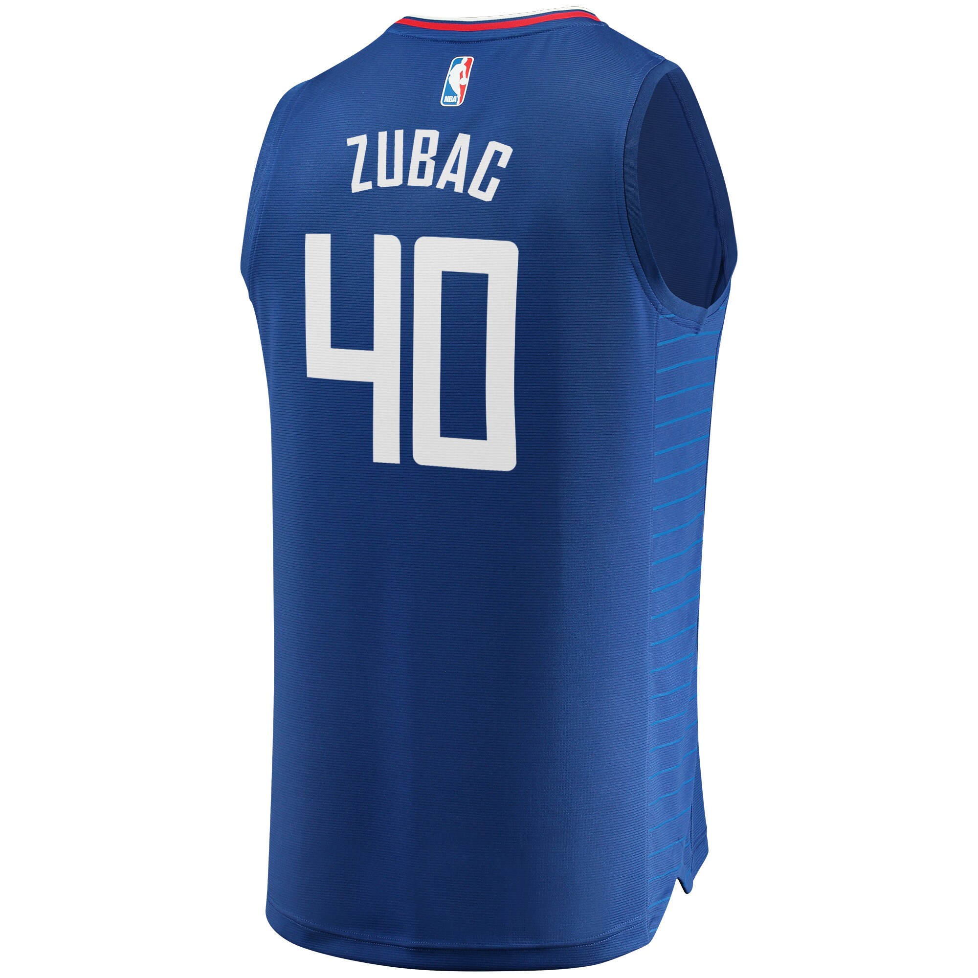 Ivica Zubac LA Clippers  Fast Break Replica Jersey - Icon Edition - Royal
