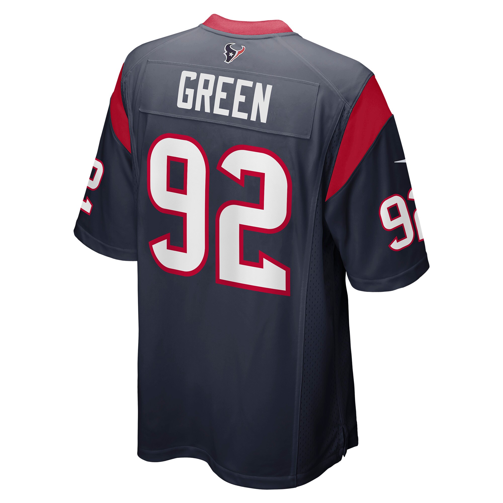 Rasheem Green Houston Texans  Game Player Jersey - Navy