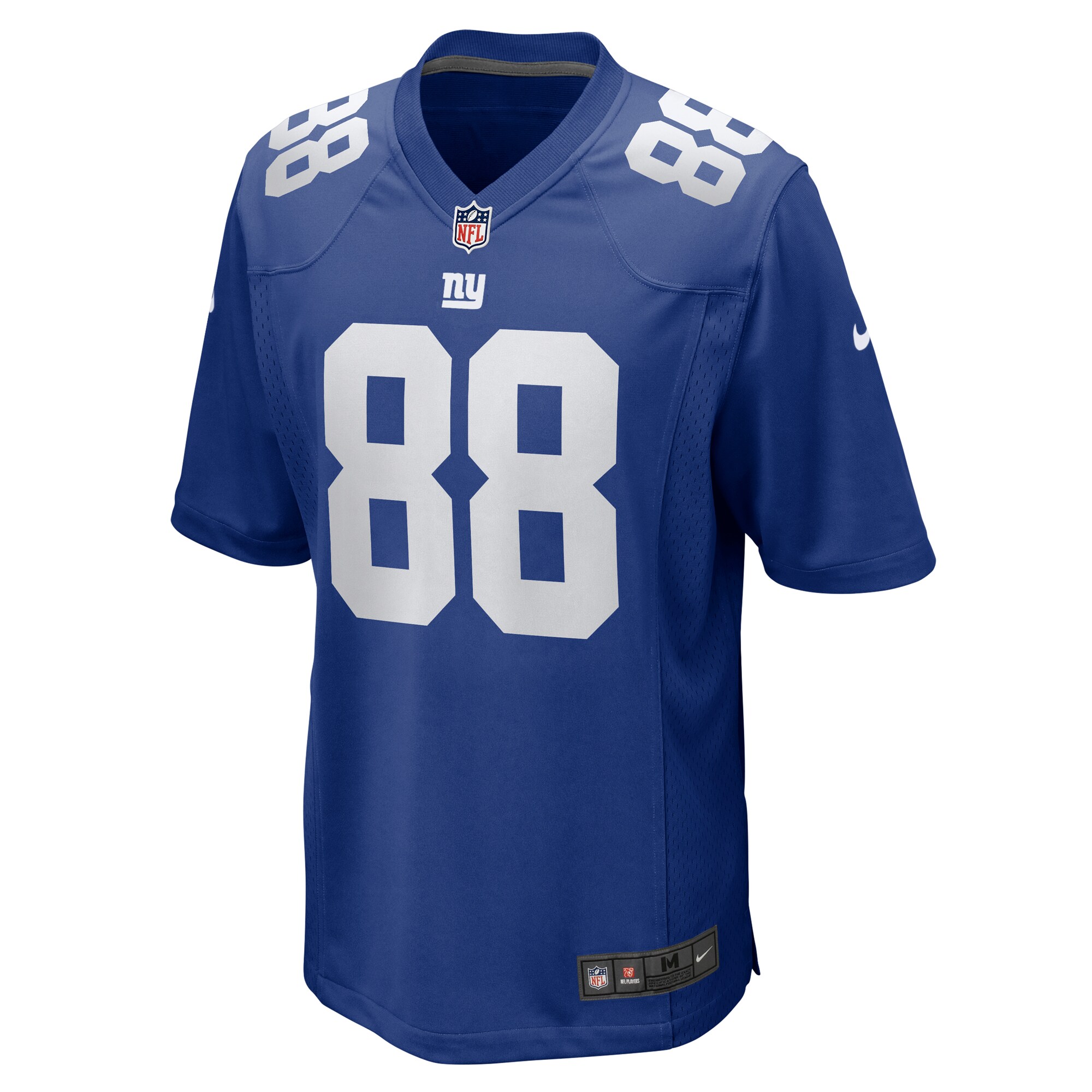 Jaydon Mickens New York Giants Team Game Jersey - Royal