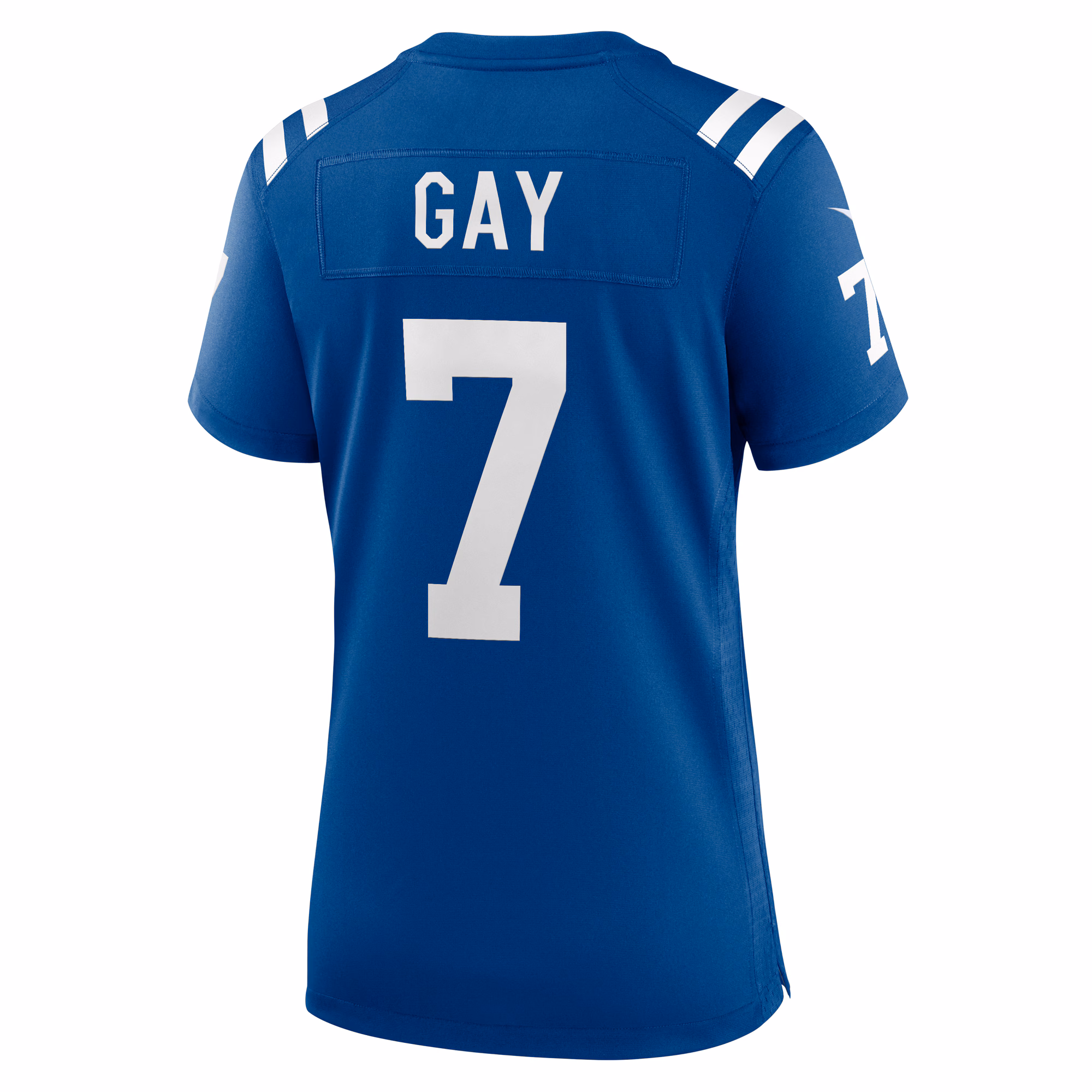 Matt Gay Indianapolis Colts Women's Indiana Nights Alternate Game Jersey - Royal