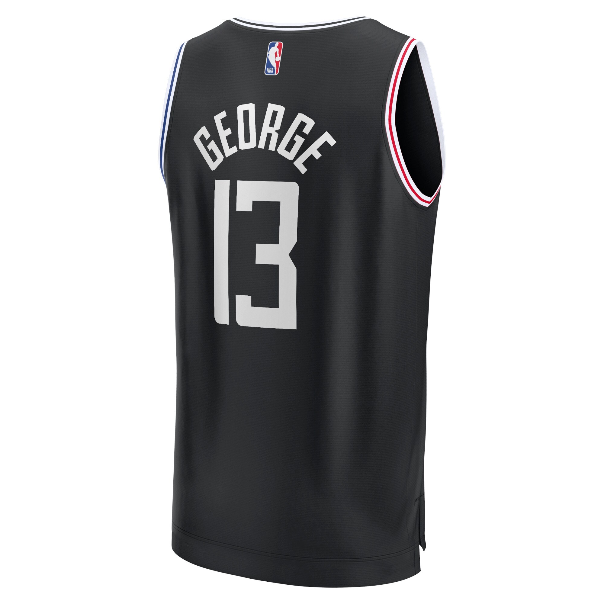 Paul George LA Clippers  Youth 2022/23 Fastbreak Jersey - City Edition - Black