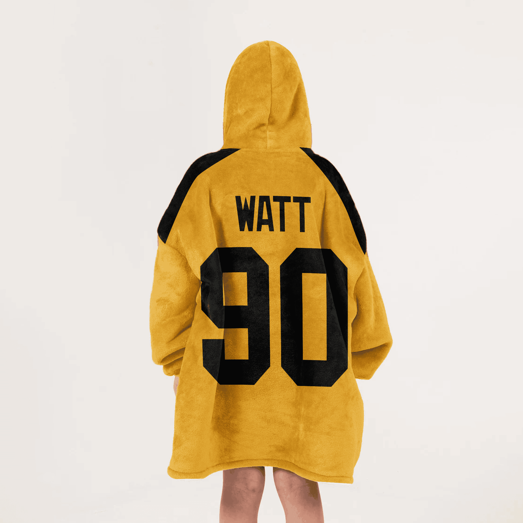 Kid 90 Pittsburgh Football Unisex Blanket Hoodie