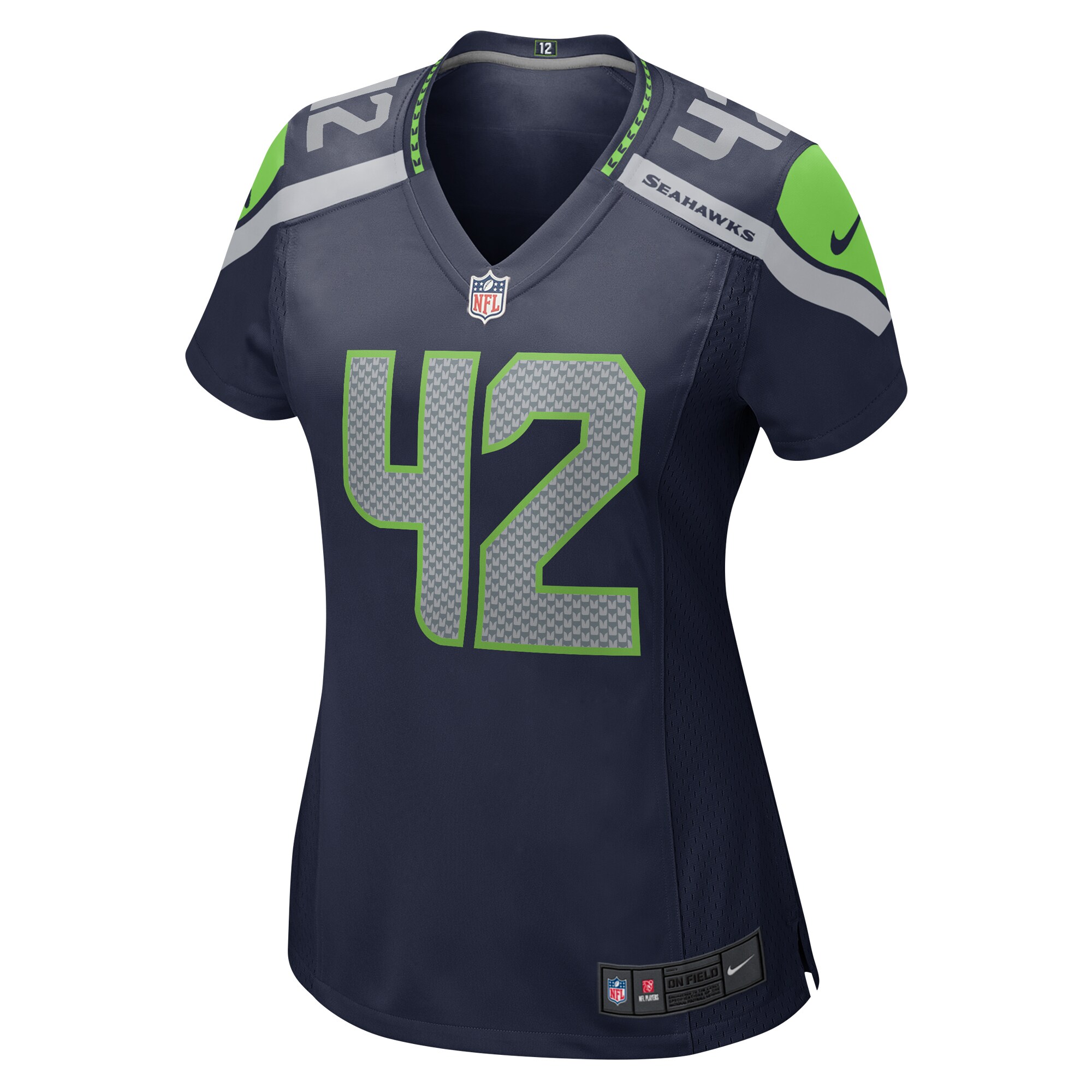 Steven Parker Seattle Seahawks  Women's Home Game Player Jersey - College Navy