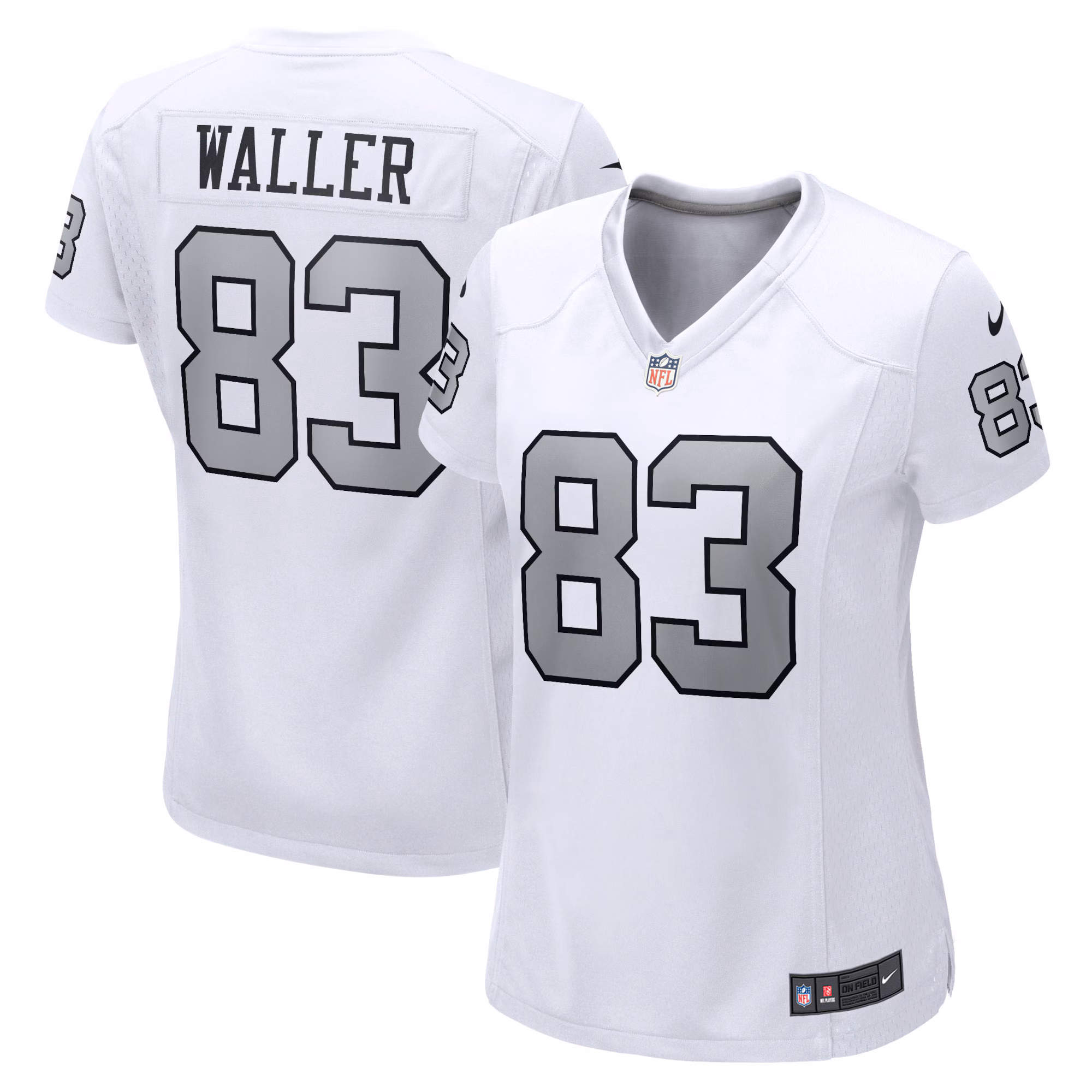 Darren Waller Las Vegas Raiders Women's Player Jersey - Black