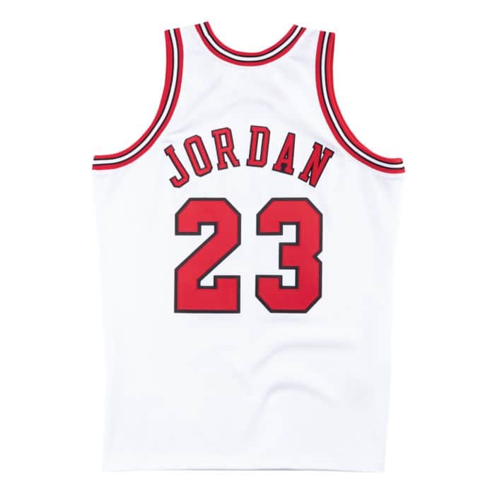 Authentic Jersey Chicago Bulls 1995-96 Michael