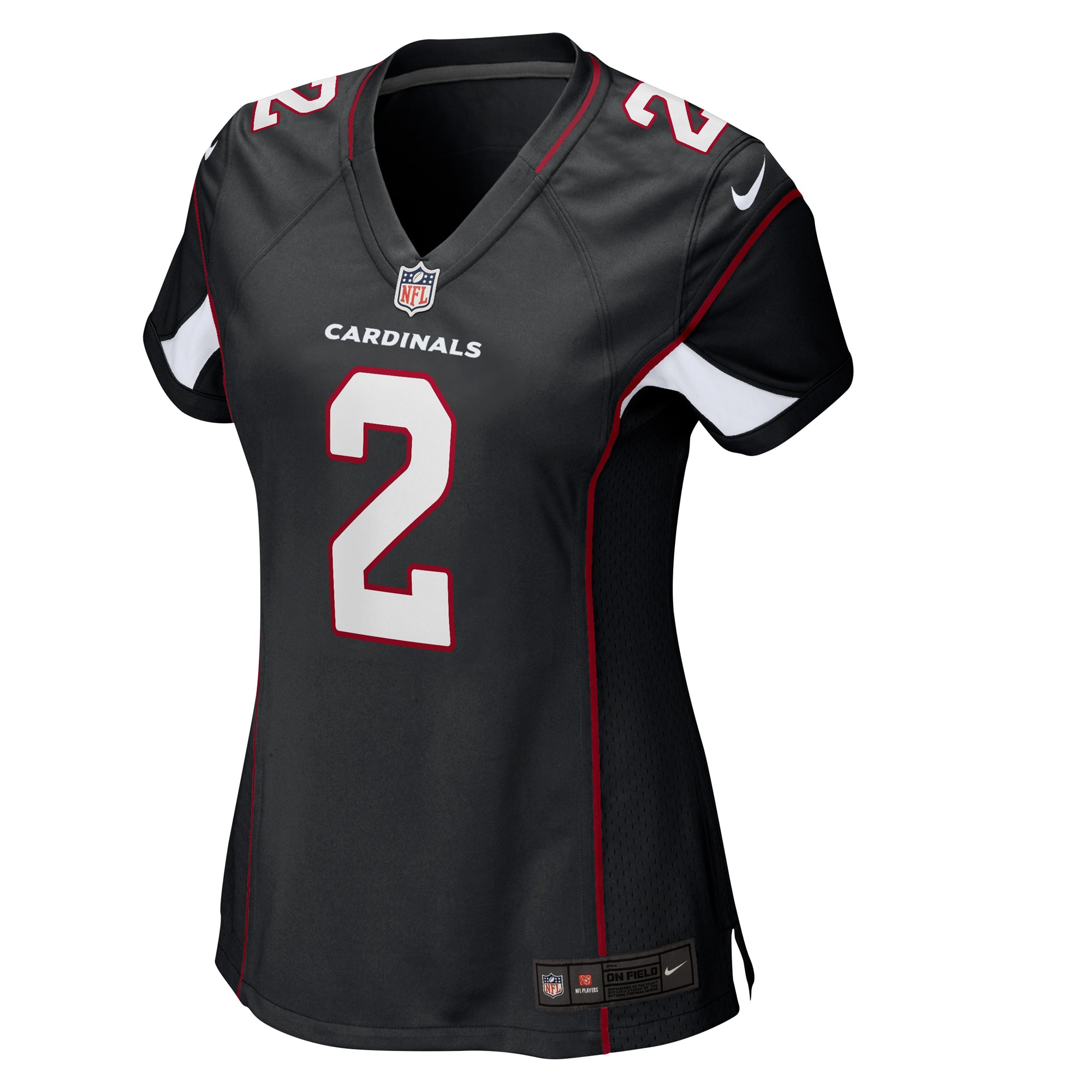 Marquise Brown Arizona Cardinals  Women's Alternate Game Player Jersey - Black
