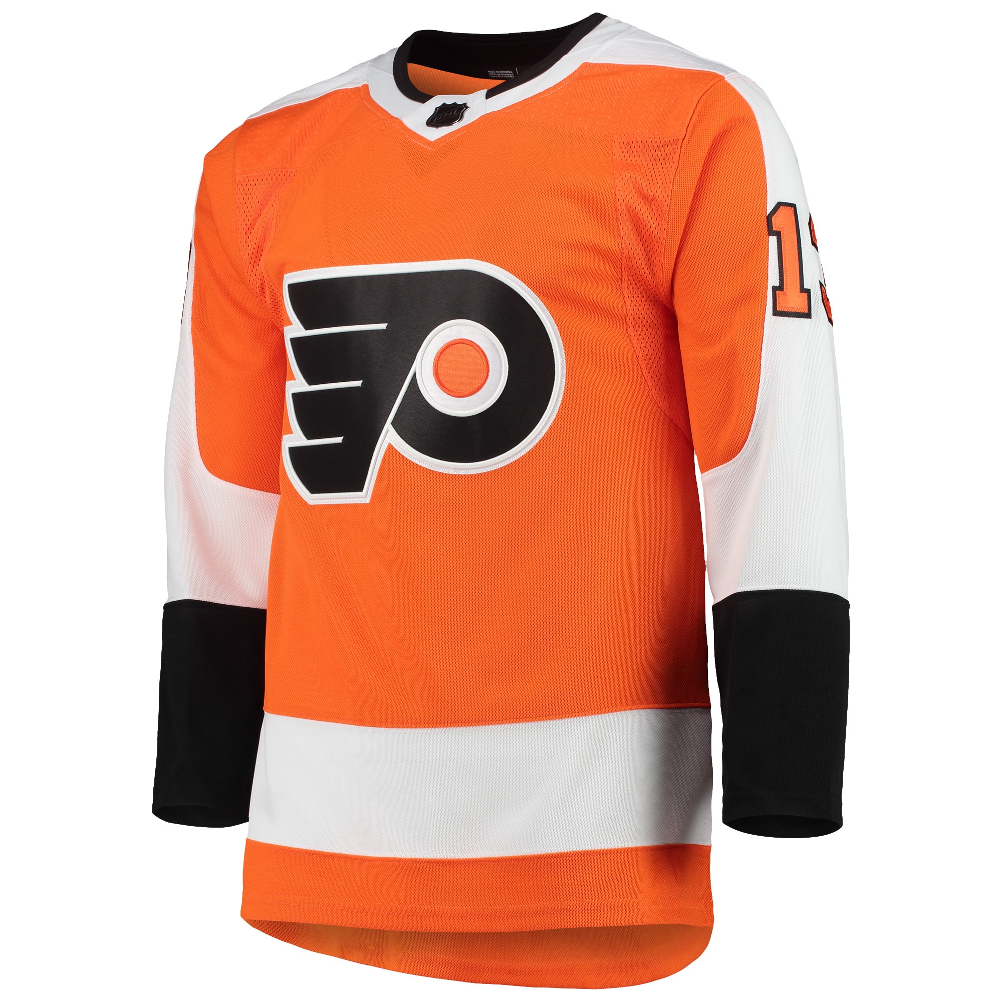 Kevin Hayes Philadelphia Flyers  Home Primegreen Authentic Pro Player Jersey - Orange