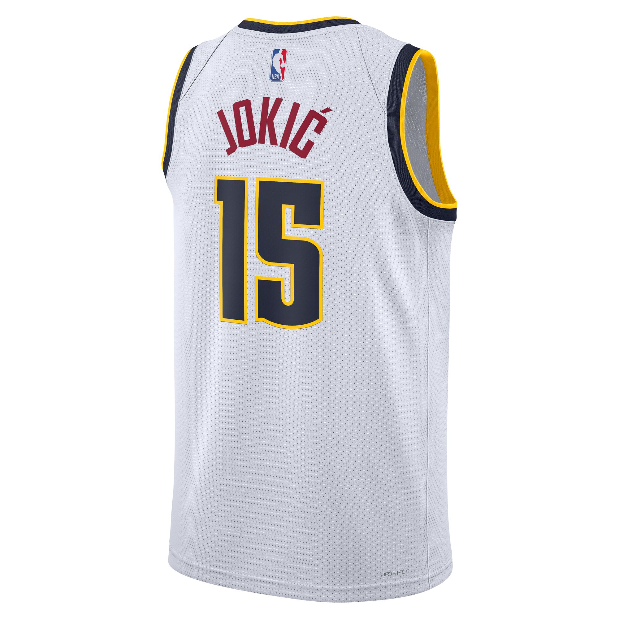 Nikola Jokic Denver Nuggets Unisex Swingman Jersey - Association Edition - White
