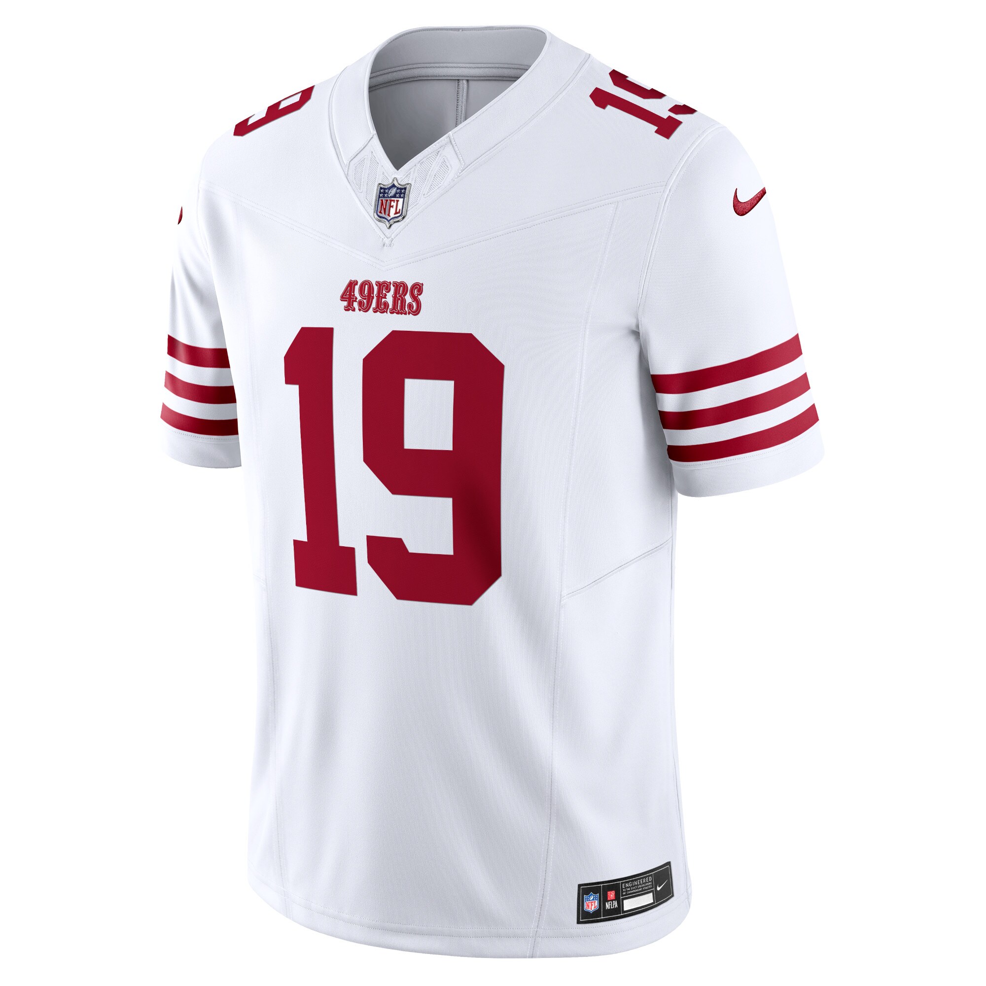 Deebo Samuel San Francisco 49ers  Vapor F.U.S.E. Limited Jersey - White
