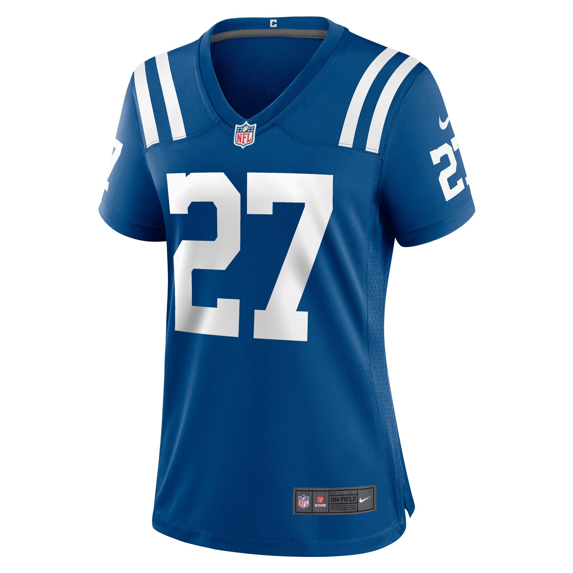 D'Vonte Price Indianapolis Colts  Women's Game Player Jersey - Royal