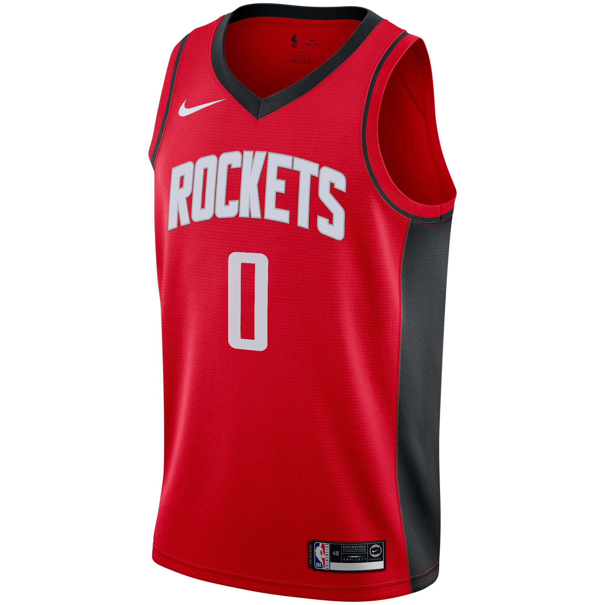 Jalen Green Houston Rockets  2021 NBA Draft First Round Pick Swingman Jersey Red - Icon Edition