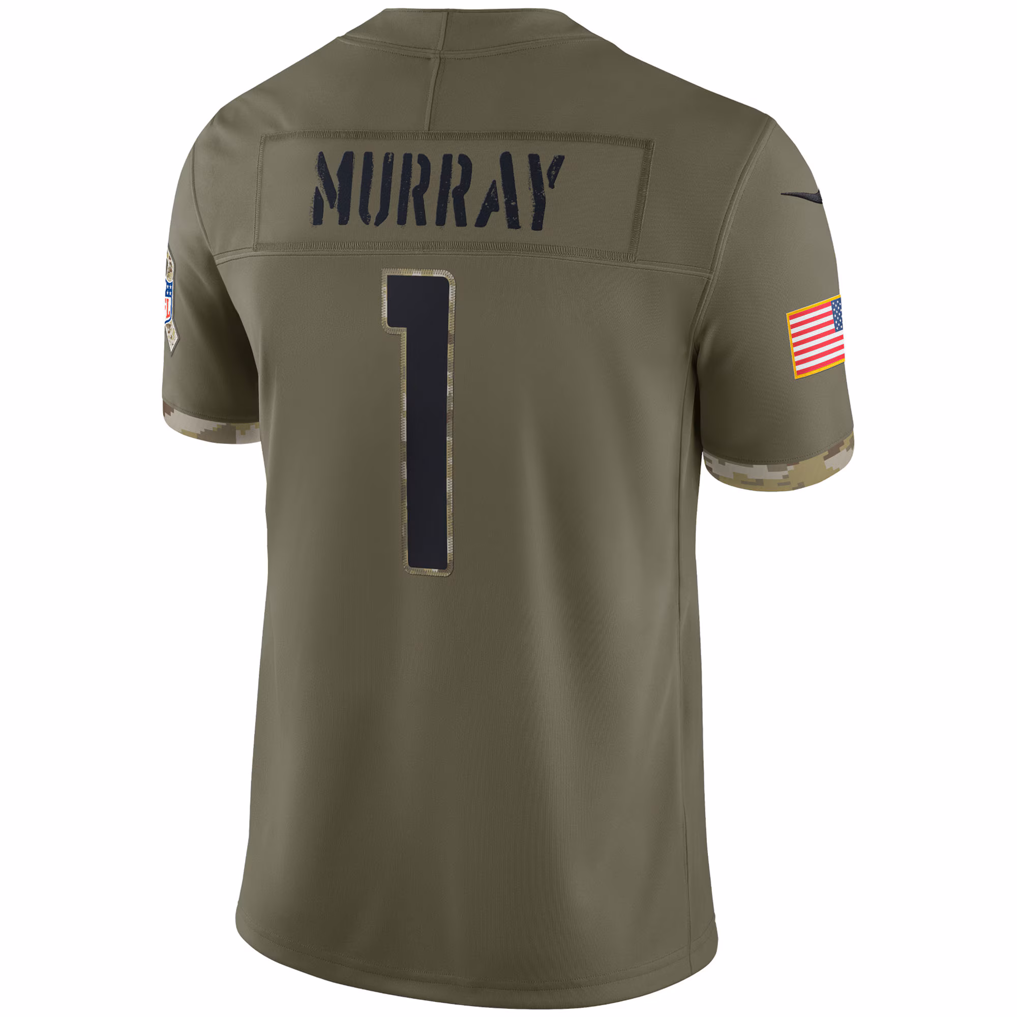 Kyler Murray Arizona Cardinals 2022 Salute To Service Limited Jersey - Olive