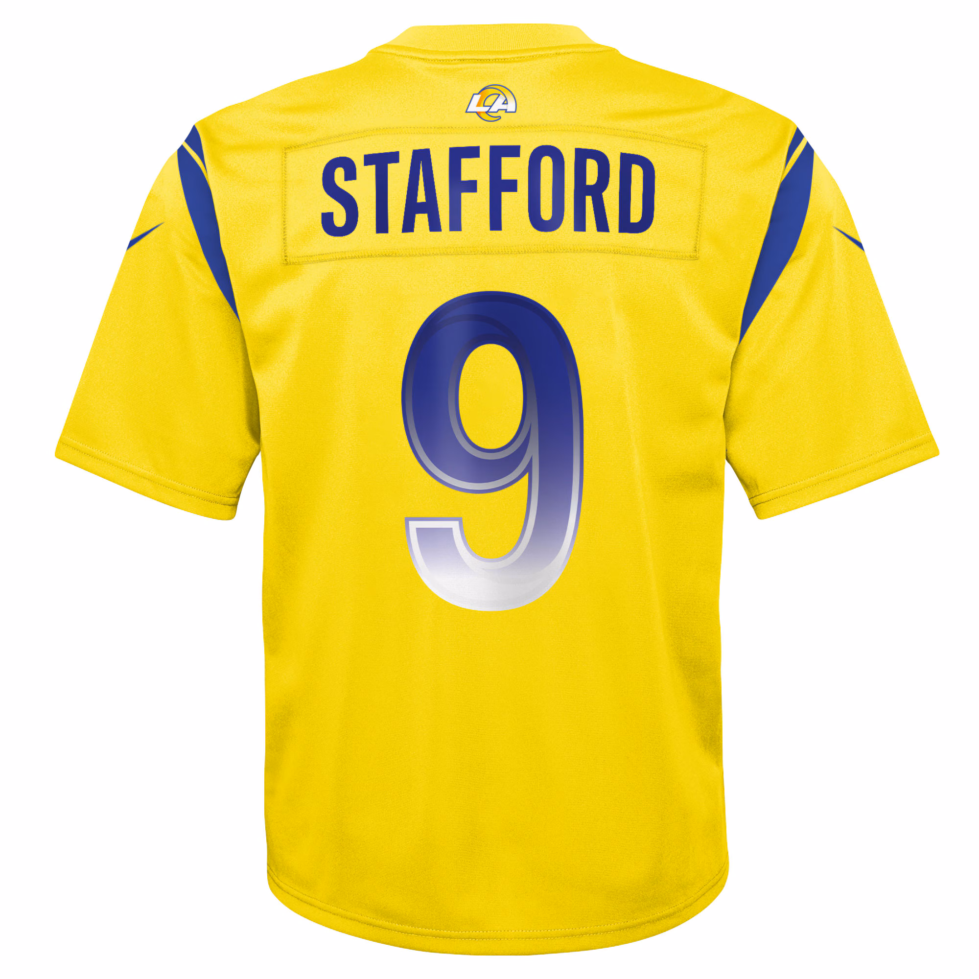 Matthew Stafford Los Angeles Rams Youth Inverted Game Jersey - Gold