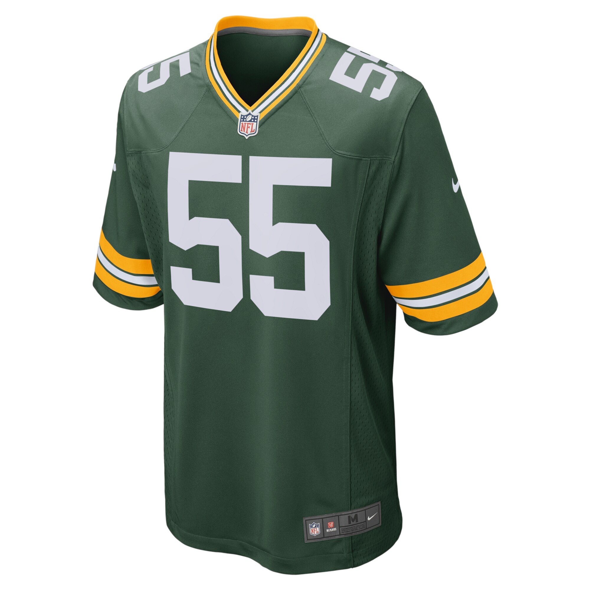 Za'Darius Smith Green Bay Packers  Game Team Jersey - Green