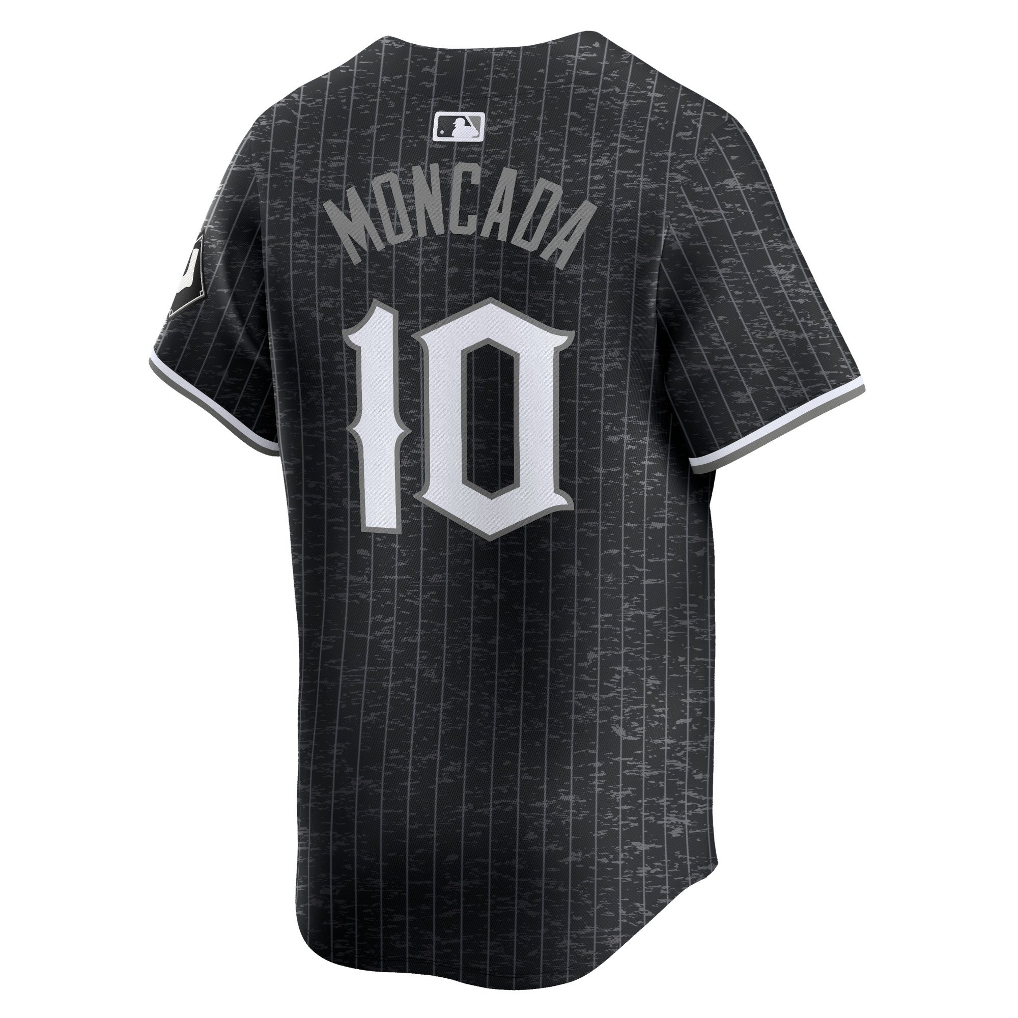 Men's Chicago White Sox Yoán Moncada  Black City Connect Player Jersey