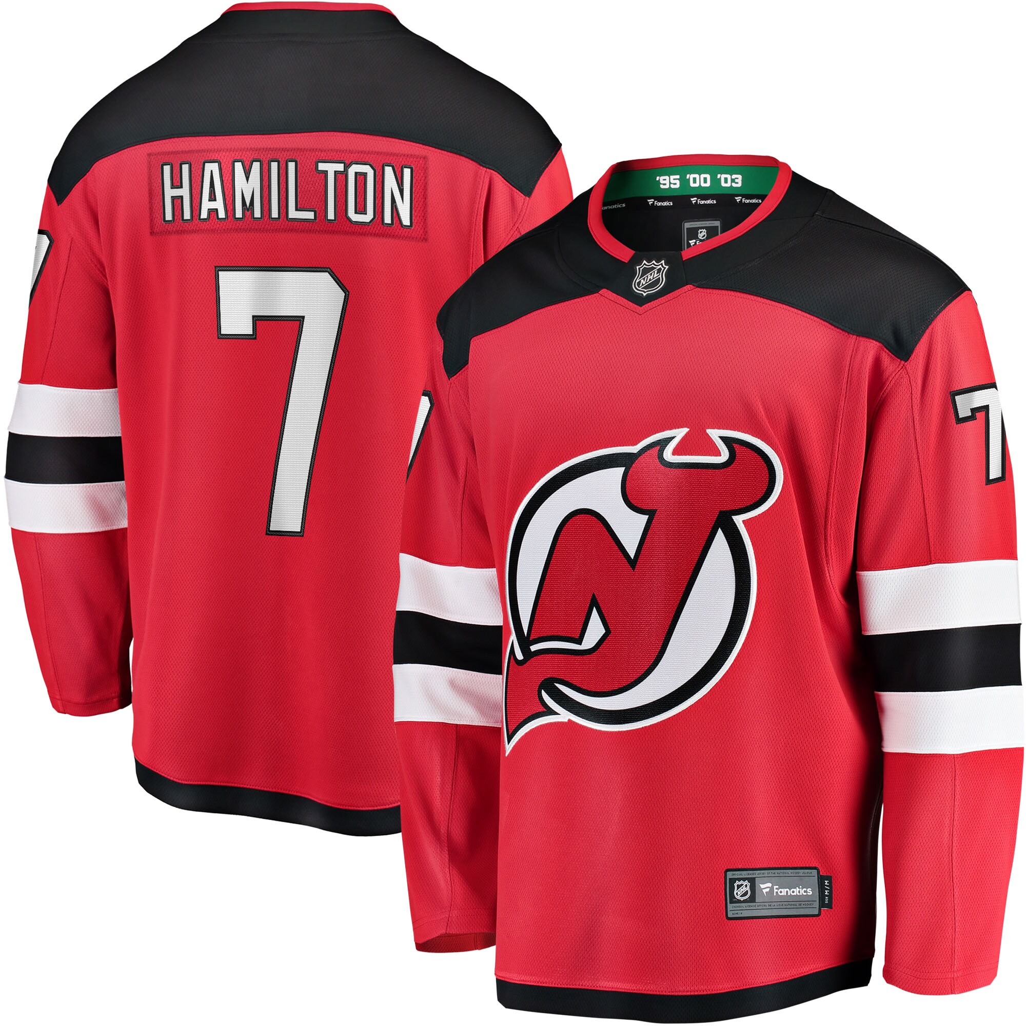 Dougie Hamilton New Jersey Devils Youth Breakaway Player Jersey - Red