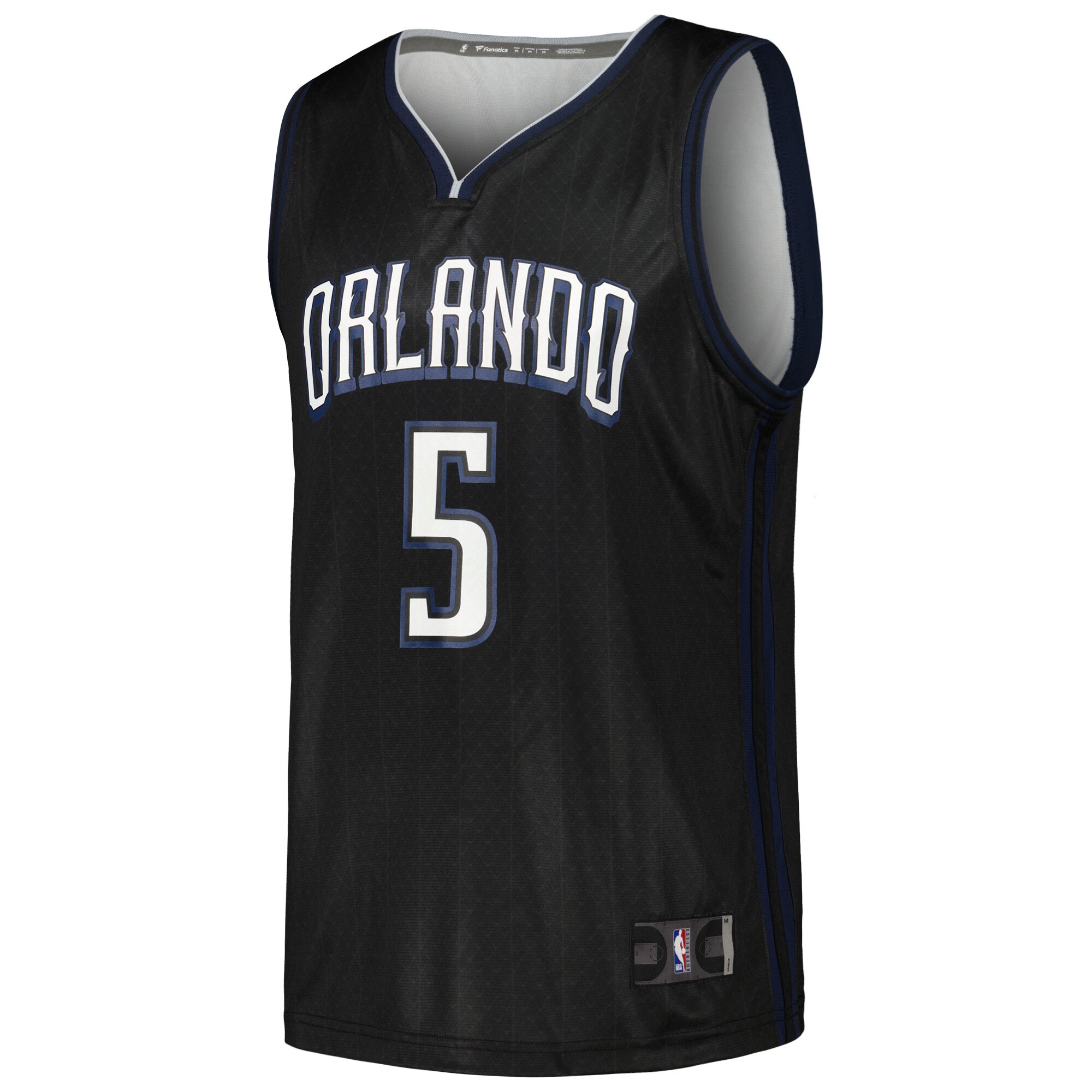 Paolo Banchero Orlando Magic  2022/23 Fastbreak Jersey - City Edition - Black
