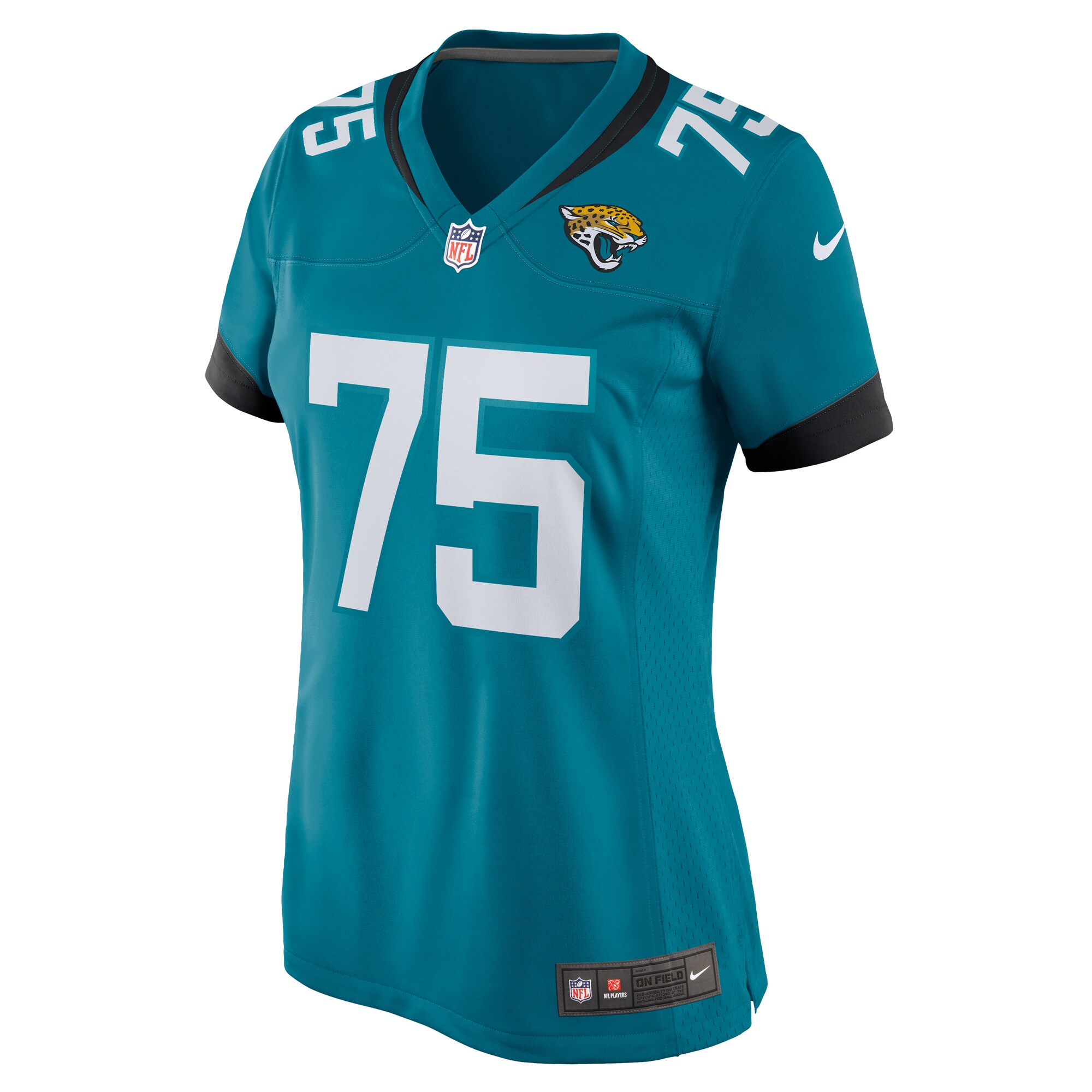 Cooper Hodges Jacksonville Jaguars Women's  Game Jersey -  Teal