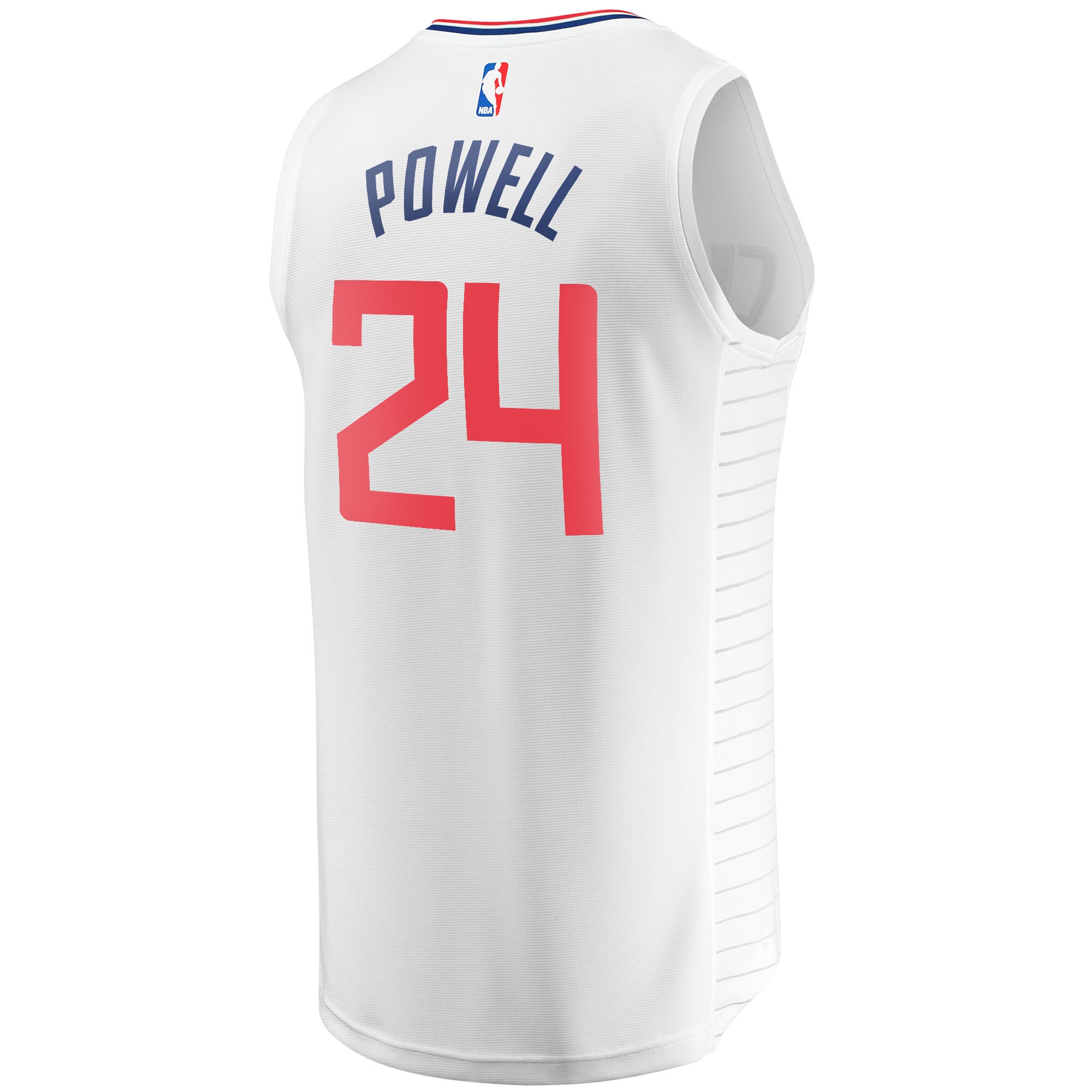 Norman Powell LA Clippers  Fast Break Player Jersey - Association Edition - White