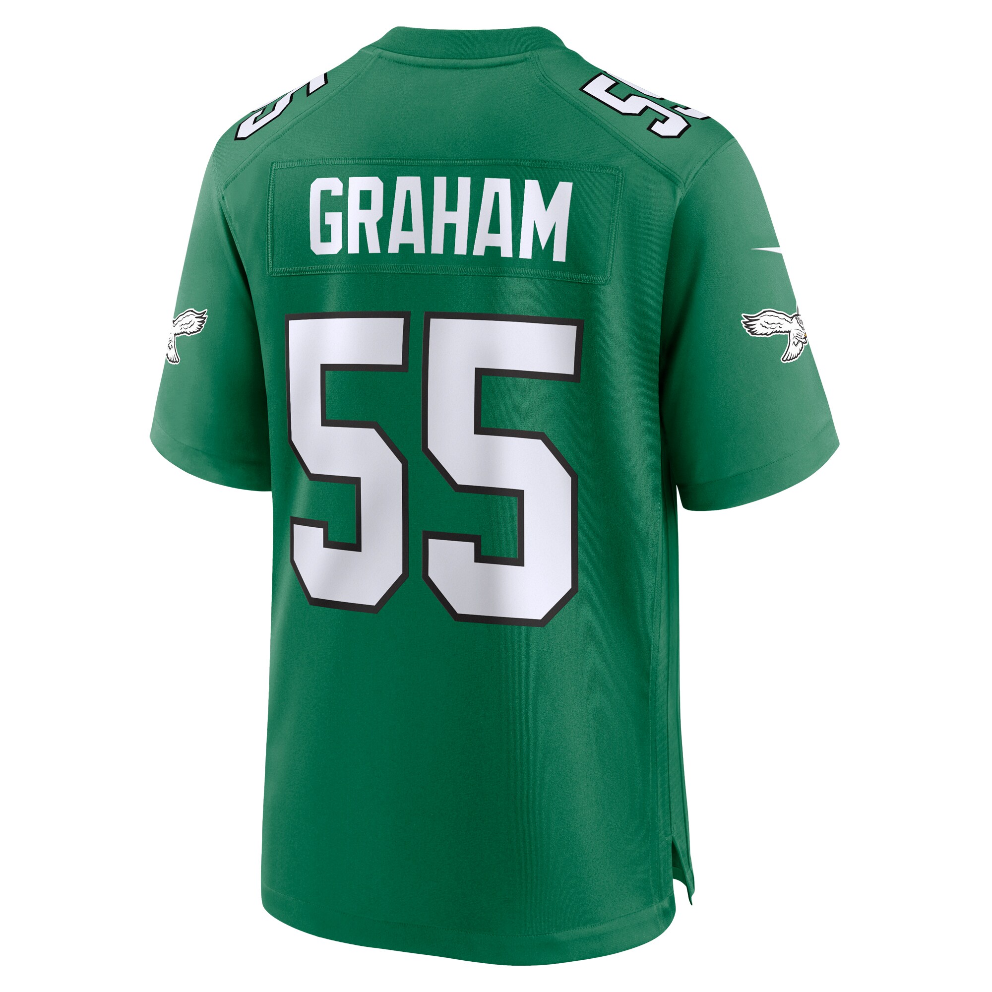 Brandon Graham Philadelphia Eagles #55 Alternate Game Jersey - Kelly Green