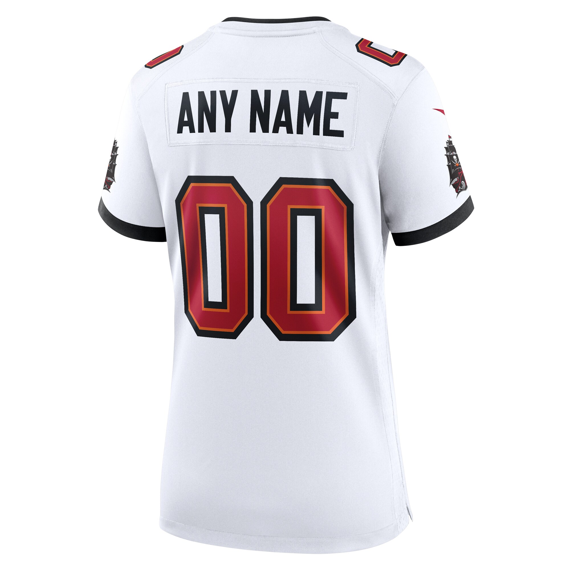 Tampa Bay Buccaneers Women's Custom Game Jersey - White