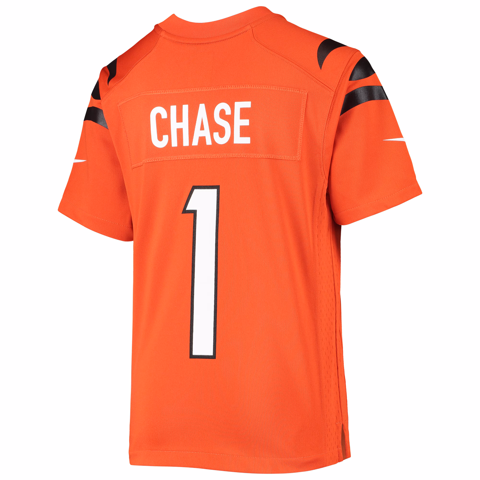 Ja'Marr Chase Cincinnati Bengals Youth Game Jersey - Black