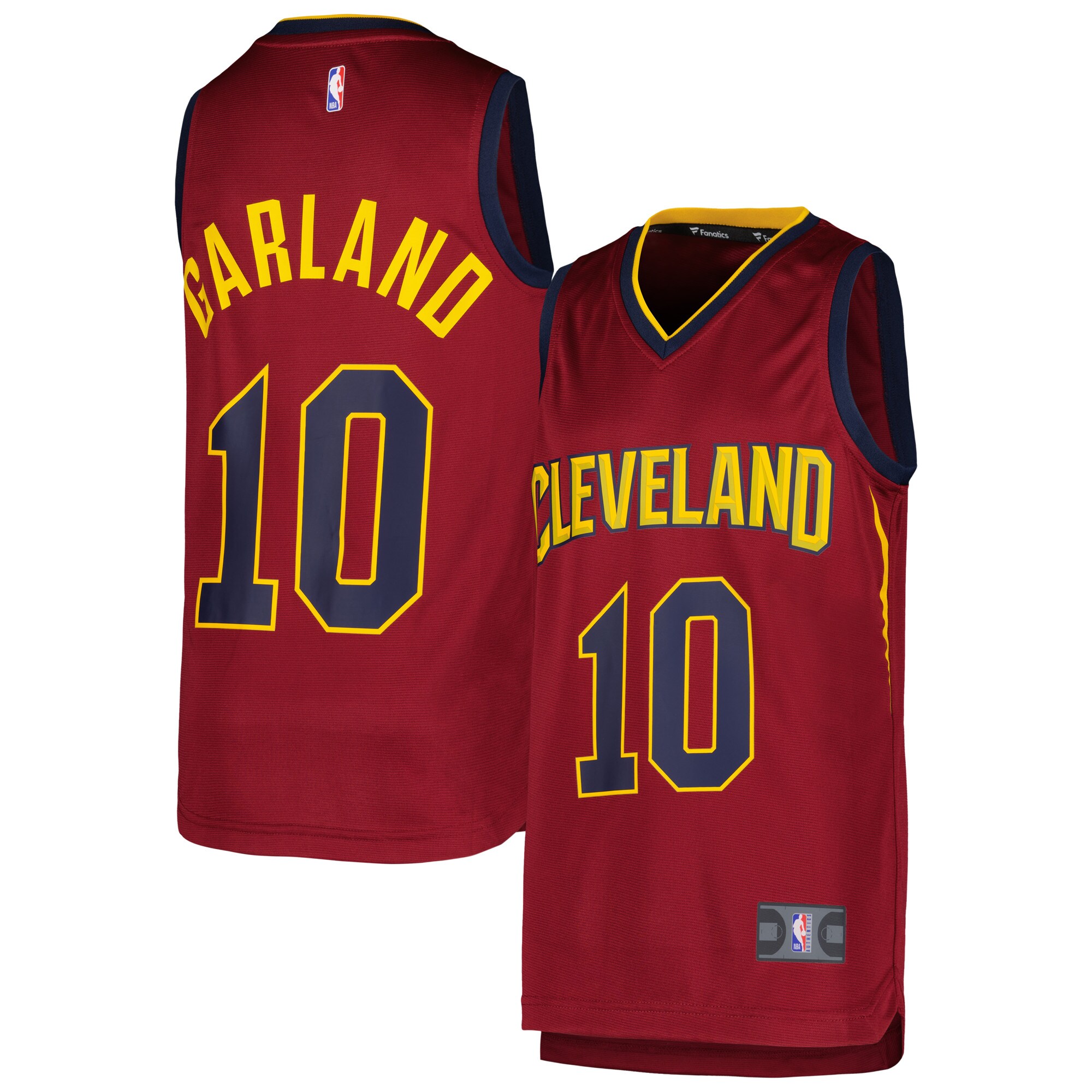 Darius Garland Cleveland Cavaliers  Youth Alternate Fast Break Replica Team Jersey - Statement Edition - Wine