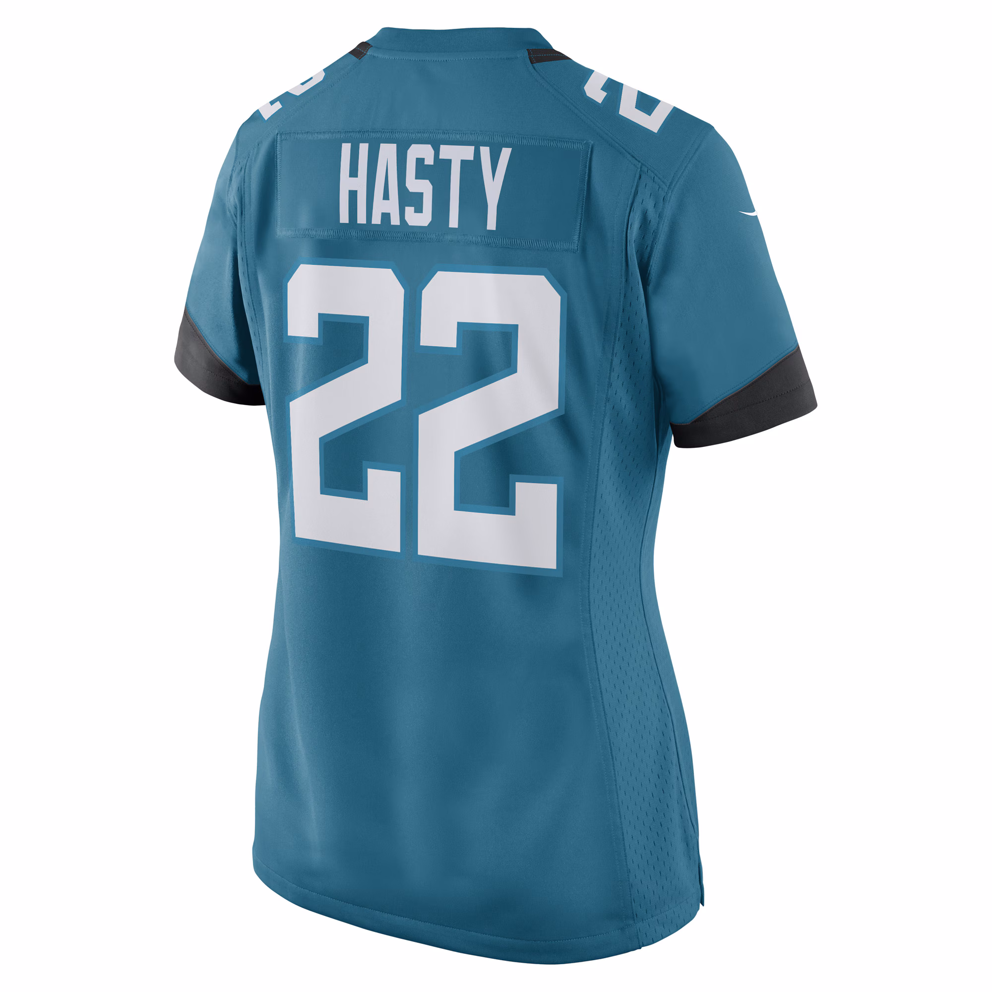 Jamycal Hasty Jacksonville Jaguars Women's Game Player Jersey - Teal