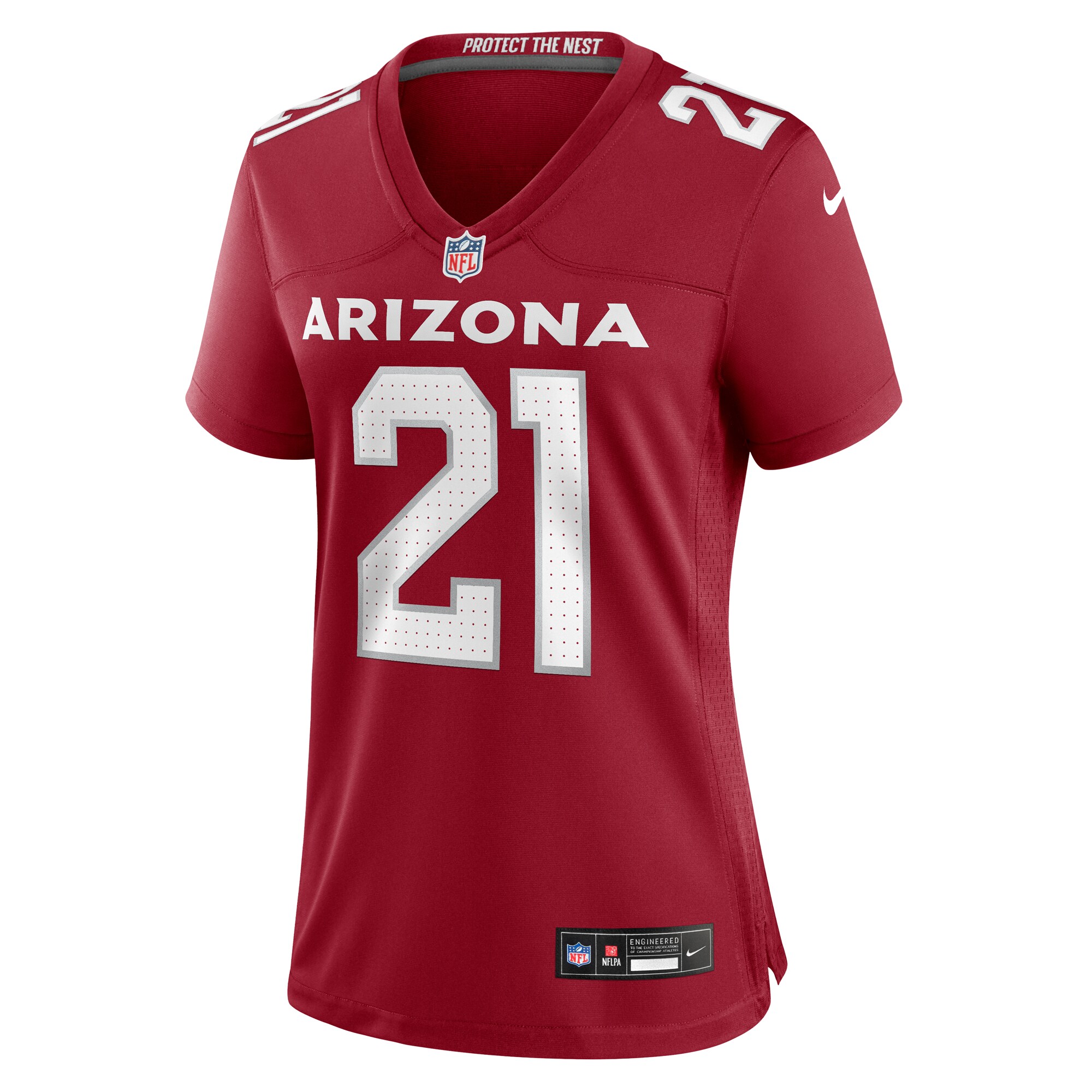 Garrett Williams Arizona Cardinals Women's  Game Jersey -  Cardinal