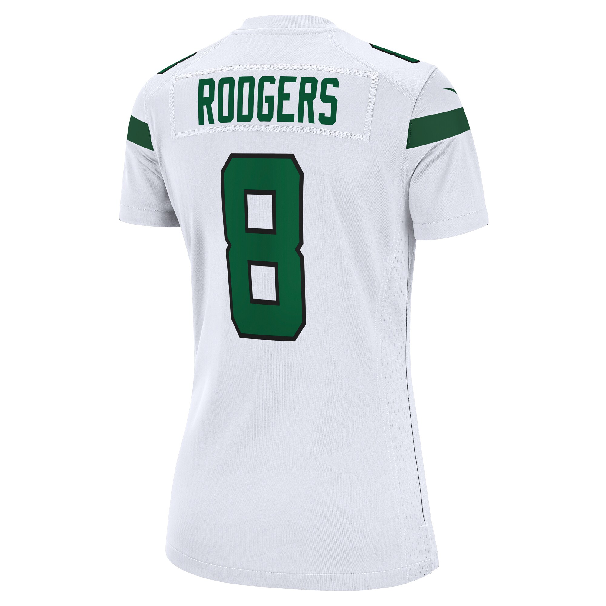 Aaron Rodgers New York Jets Women's Player Jersey - White