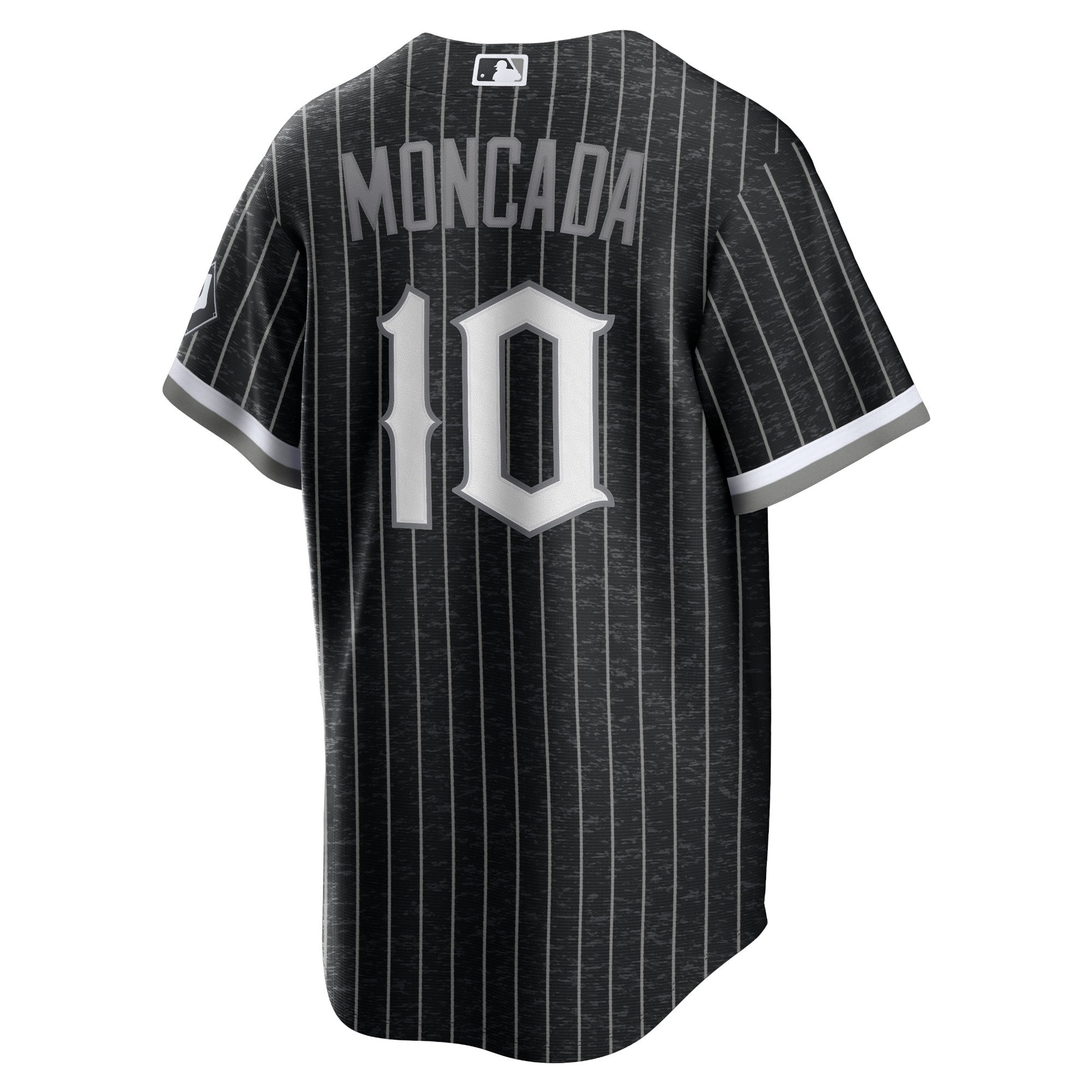 Men's Chicago White Sox Yoan Moncada  Black City Connect Replica Player Jersey