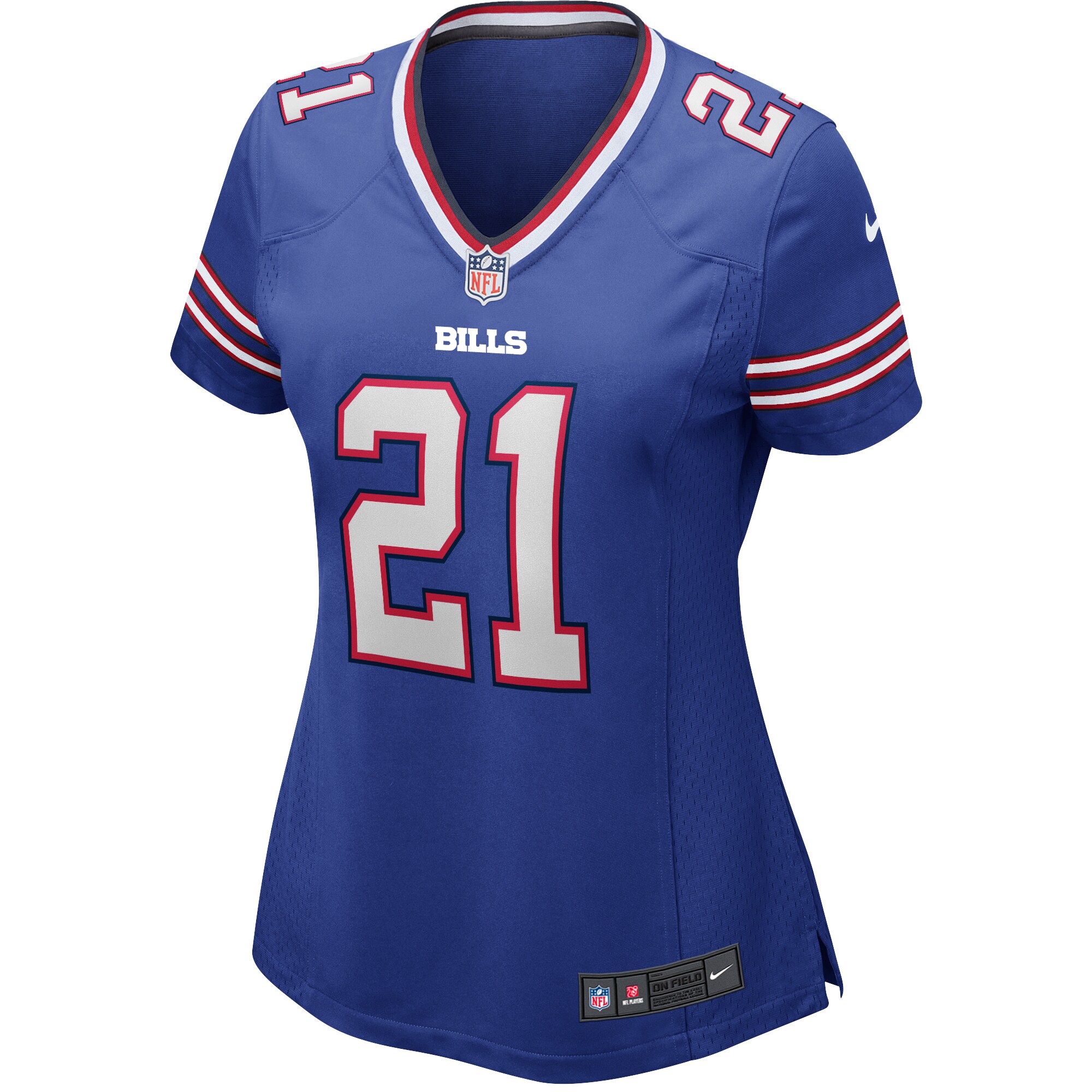Poyer Buffalo Bills  Women's Game Jersey - Royal