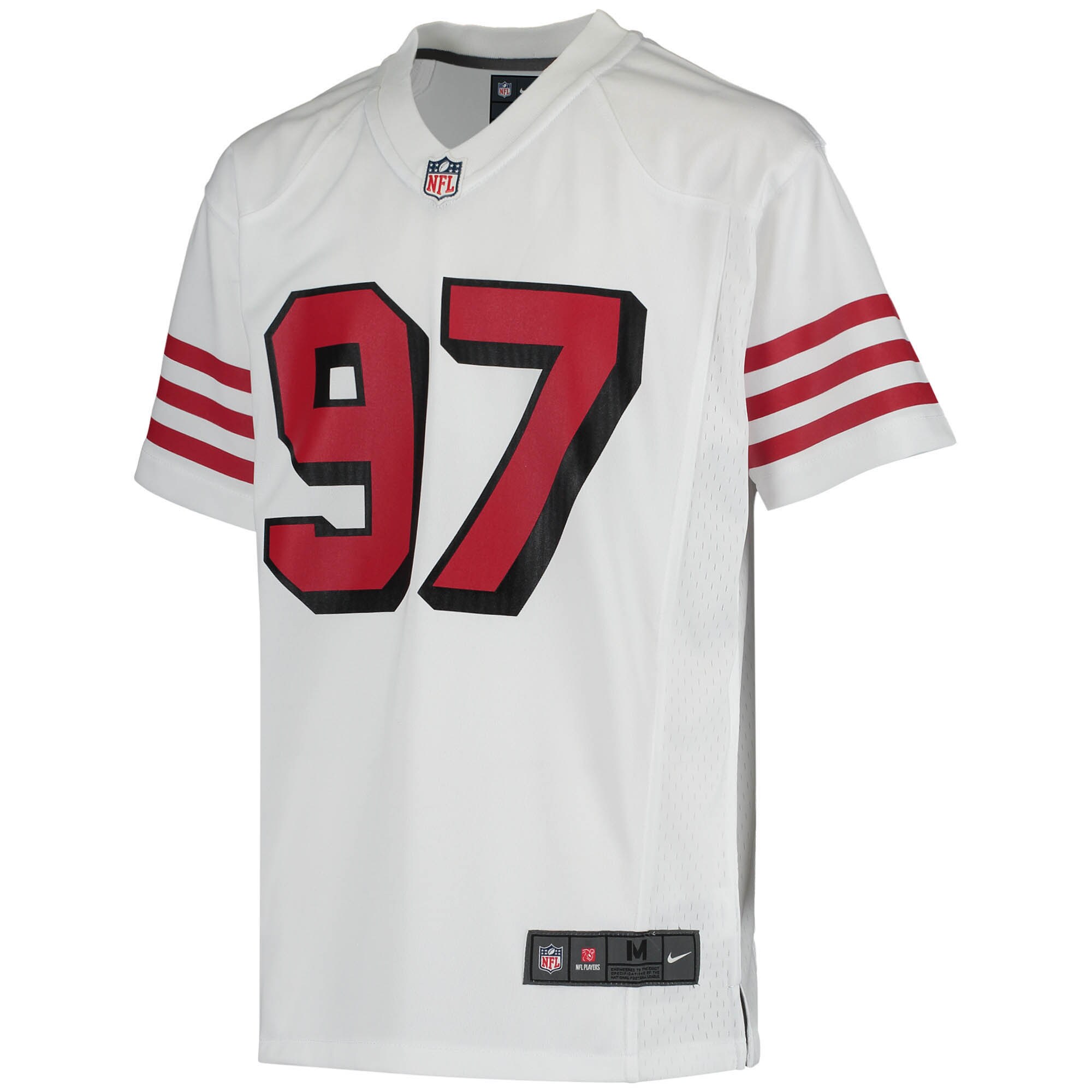 Nick Bosa San Francisco 49ers Youth Game Jersey - Scarlet