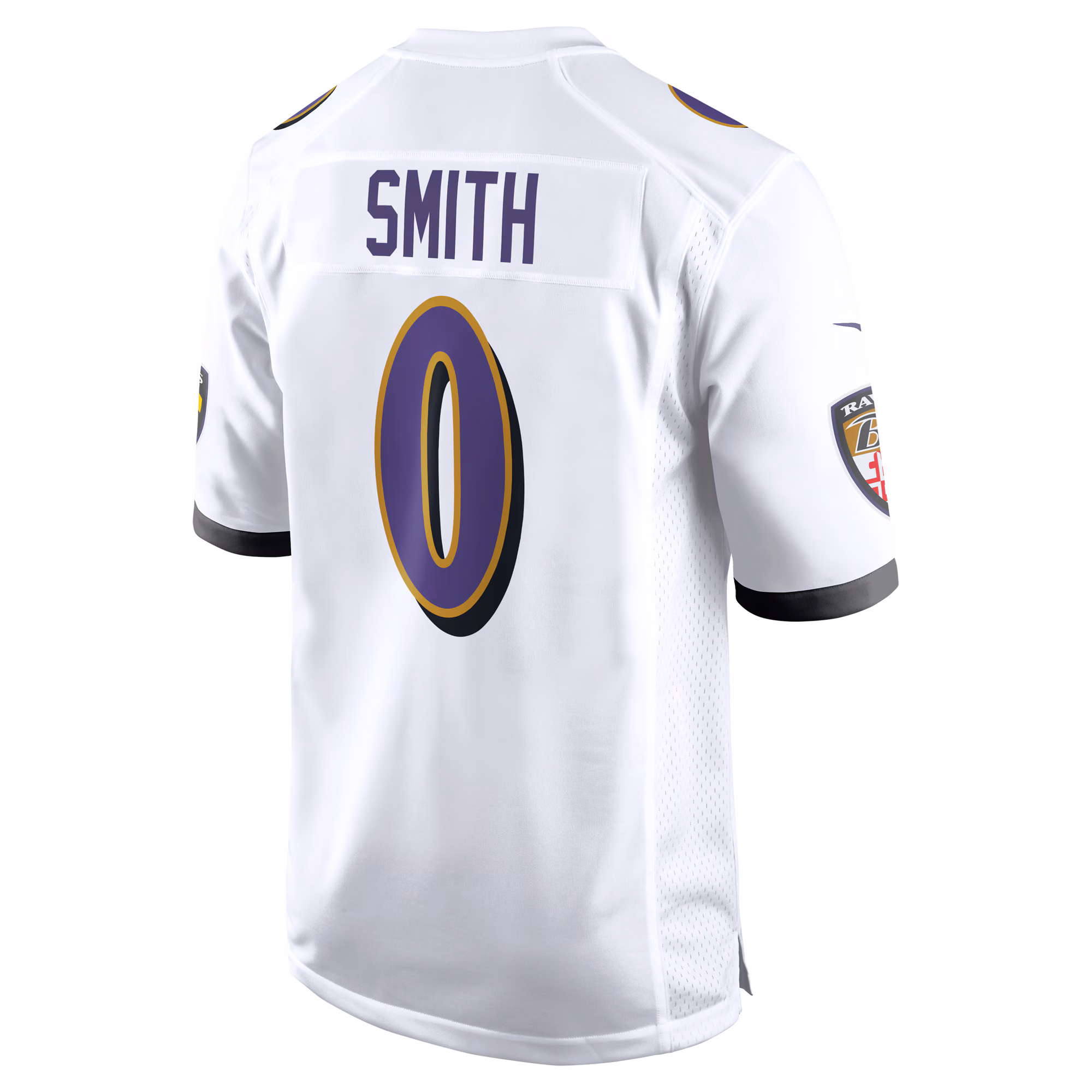 Roquan Smith Baltimore Ravens  Game Jersey - White