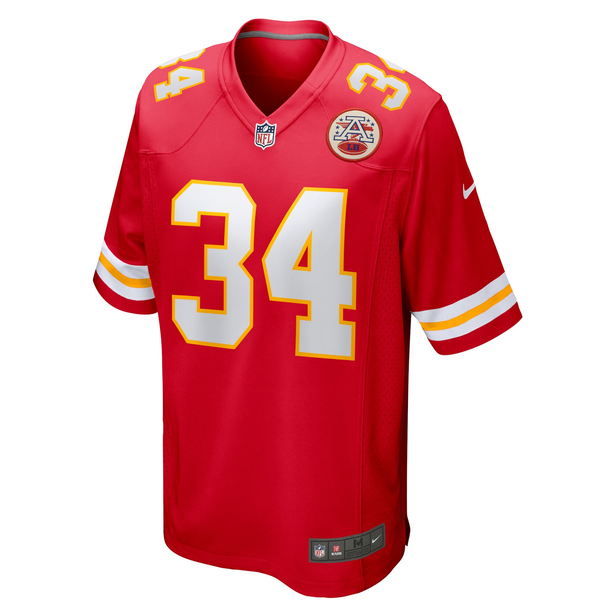 Melvin Gordon III Kansas City Chiefs  Home Game Player Jersey - Red