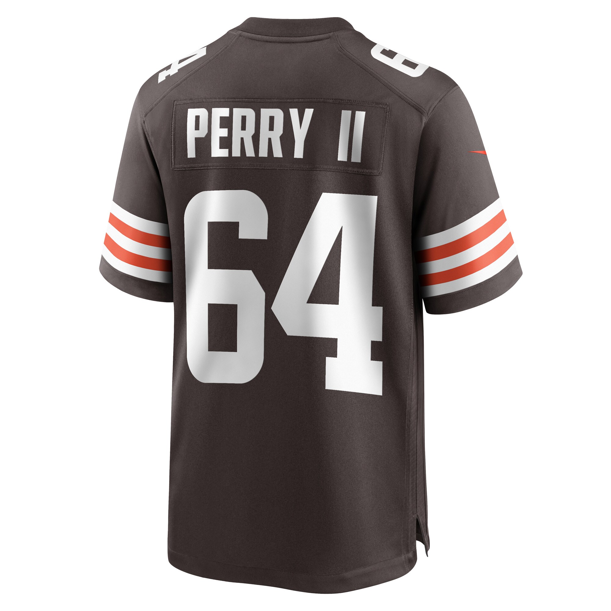 Roderick Perry II Cleveland Browns  Game Player Jersey - Brown
