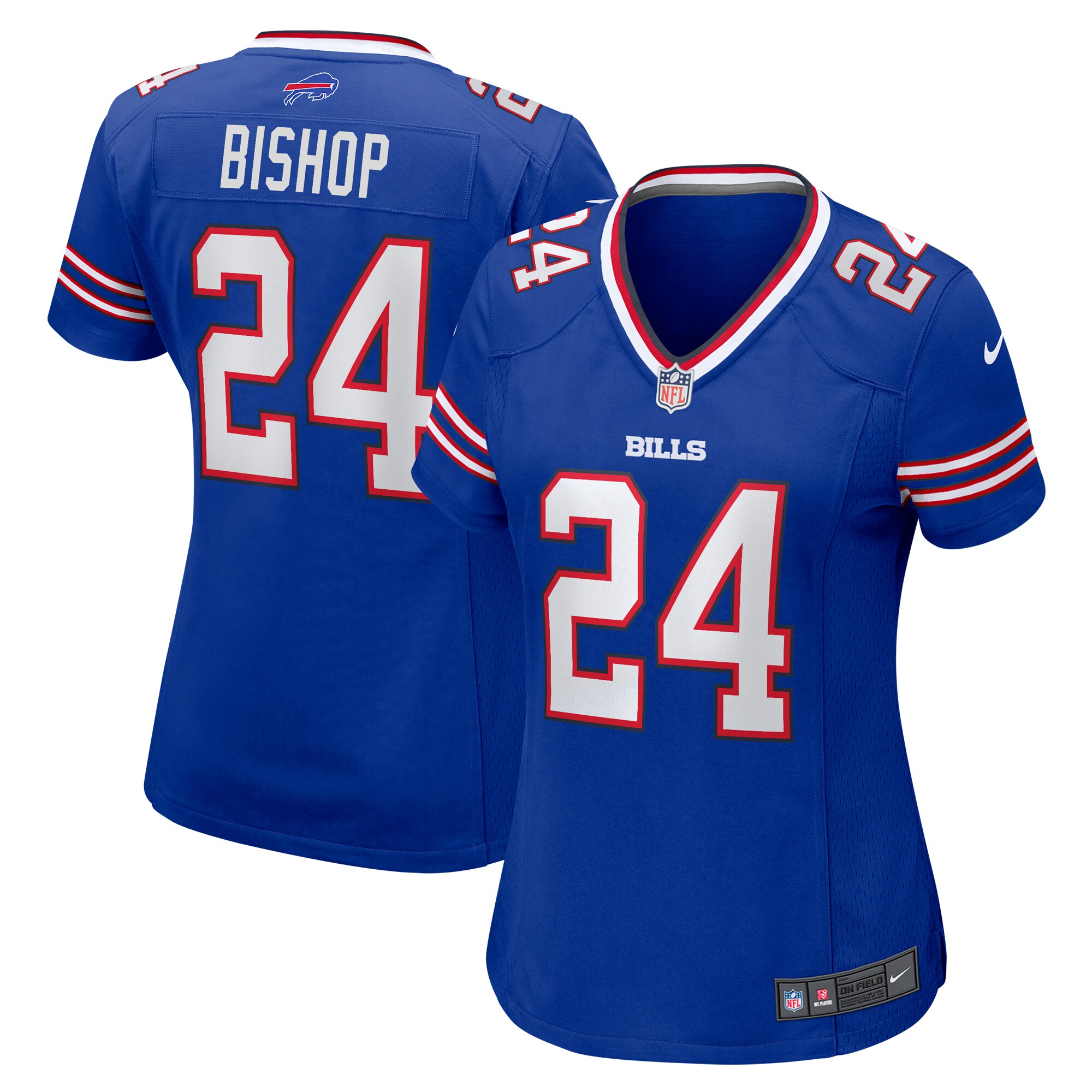 Cole Bishop Buffalo Bills Women's Game Jersey -  Royal