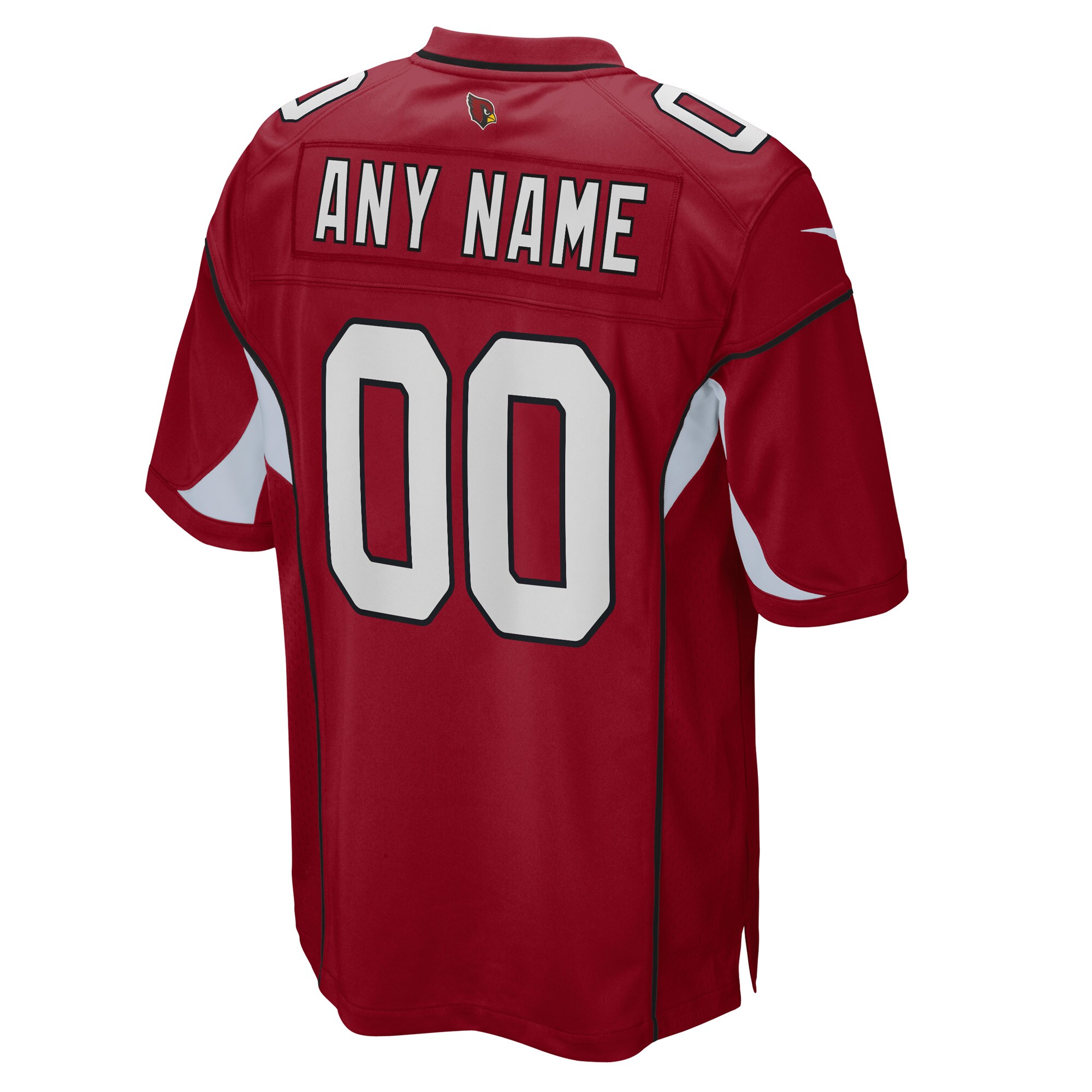 Arizona Cardinals  Youth Team Custom Game Jersey - Cardinal