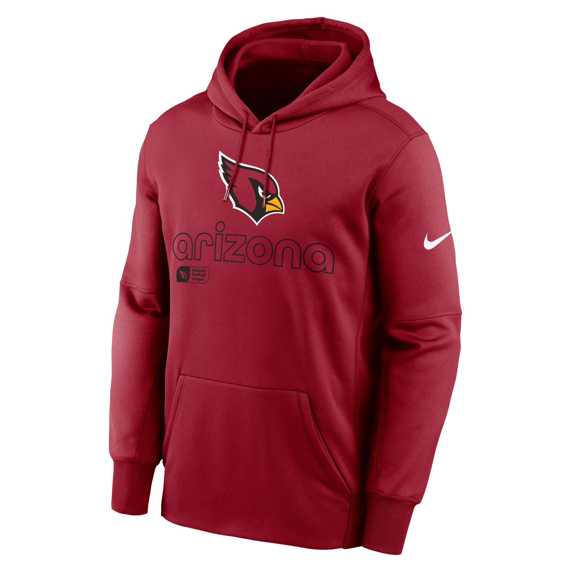 Arizona Cardinals Performance Pullover Hoodie - Cardinal