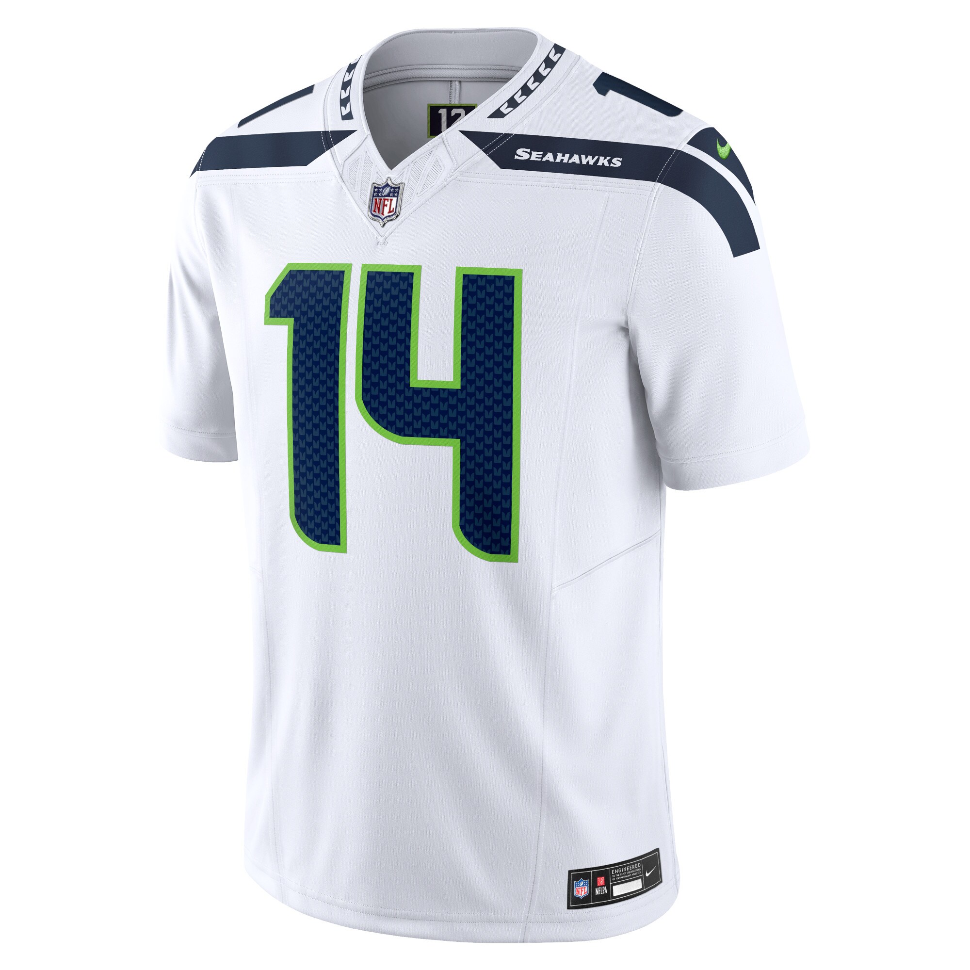 DK Metcalf Seattle Seahawks  Vapor F.U.S.E. Limited Jersey - White