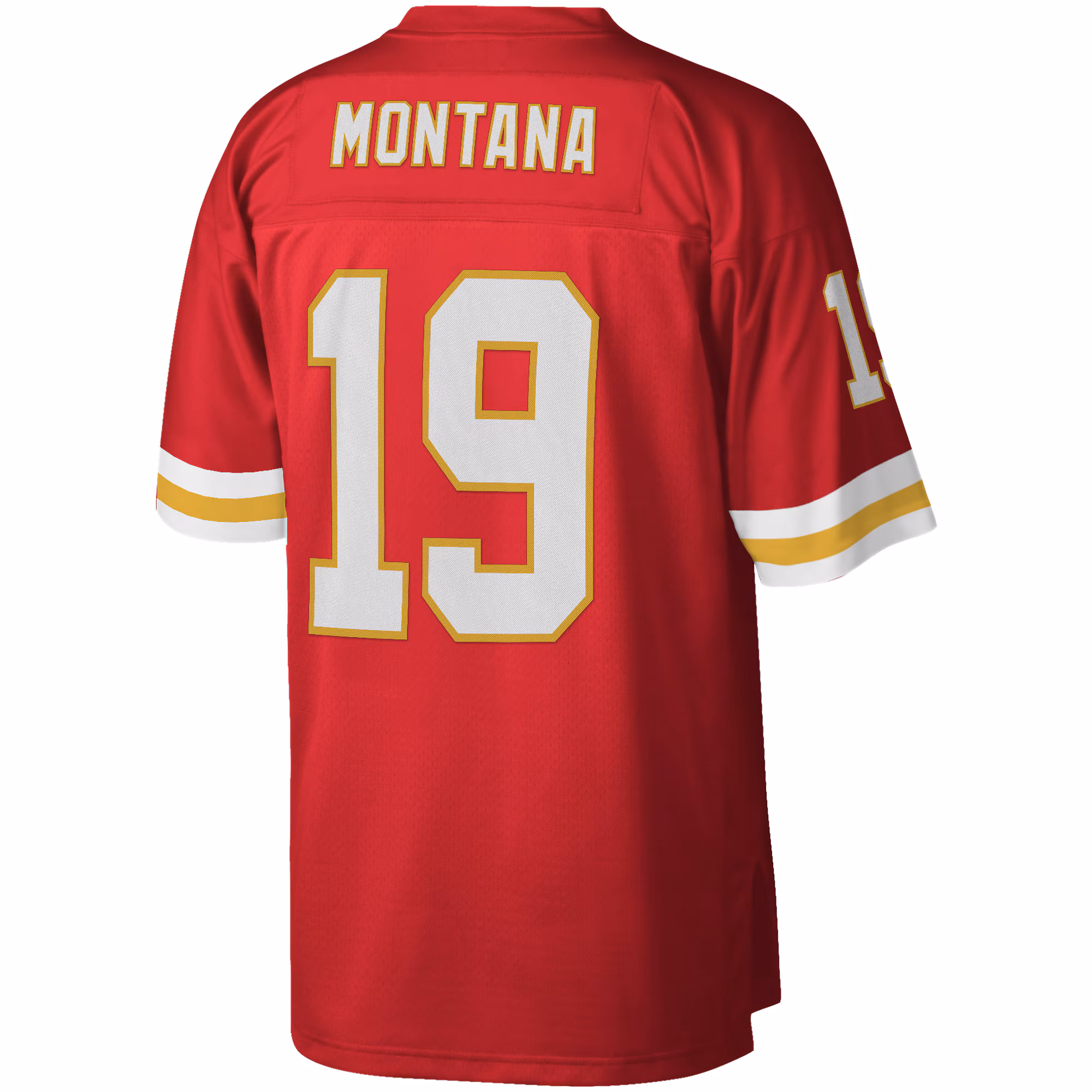 Joe Montana Kansas City Chiefs Legacy Replica Jersey - Red