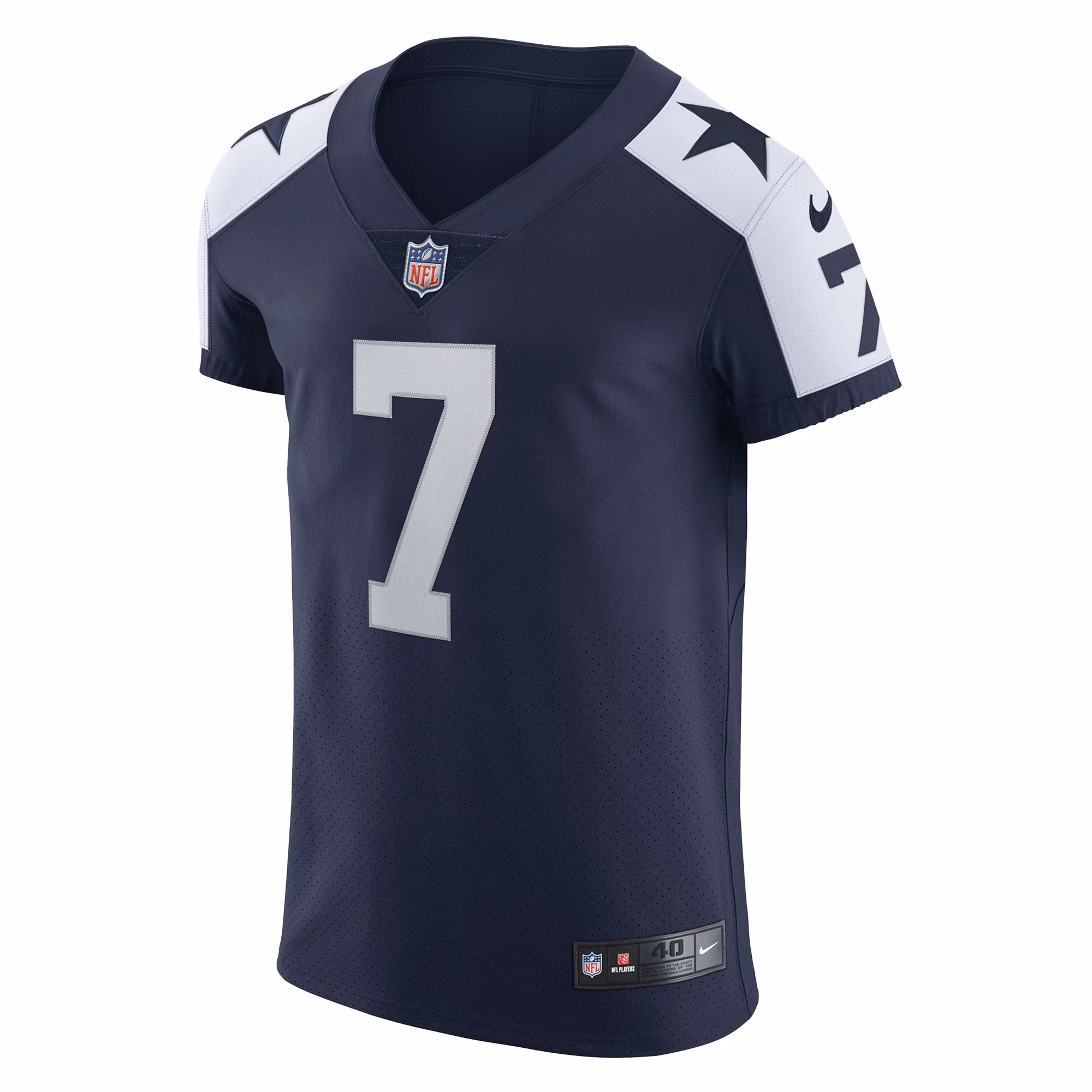 Trevon Diggs Dallas Cowboys Alternate Vapor Elite Jersey - Navy