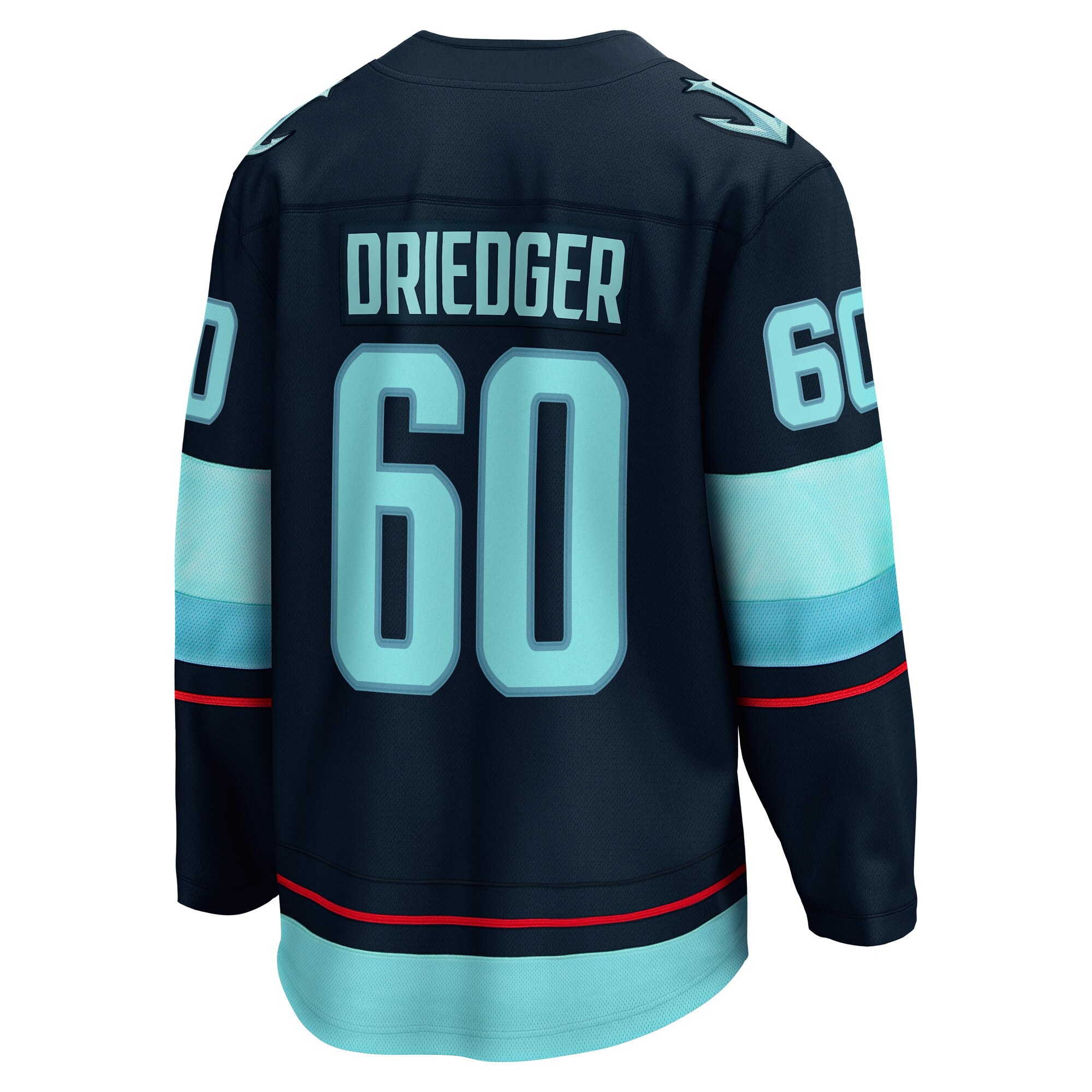 Chris Driedger Seattle Kraken Home Breakaway Player Jersey - Deep Sea Blue